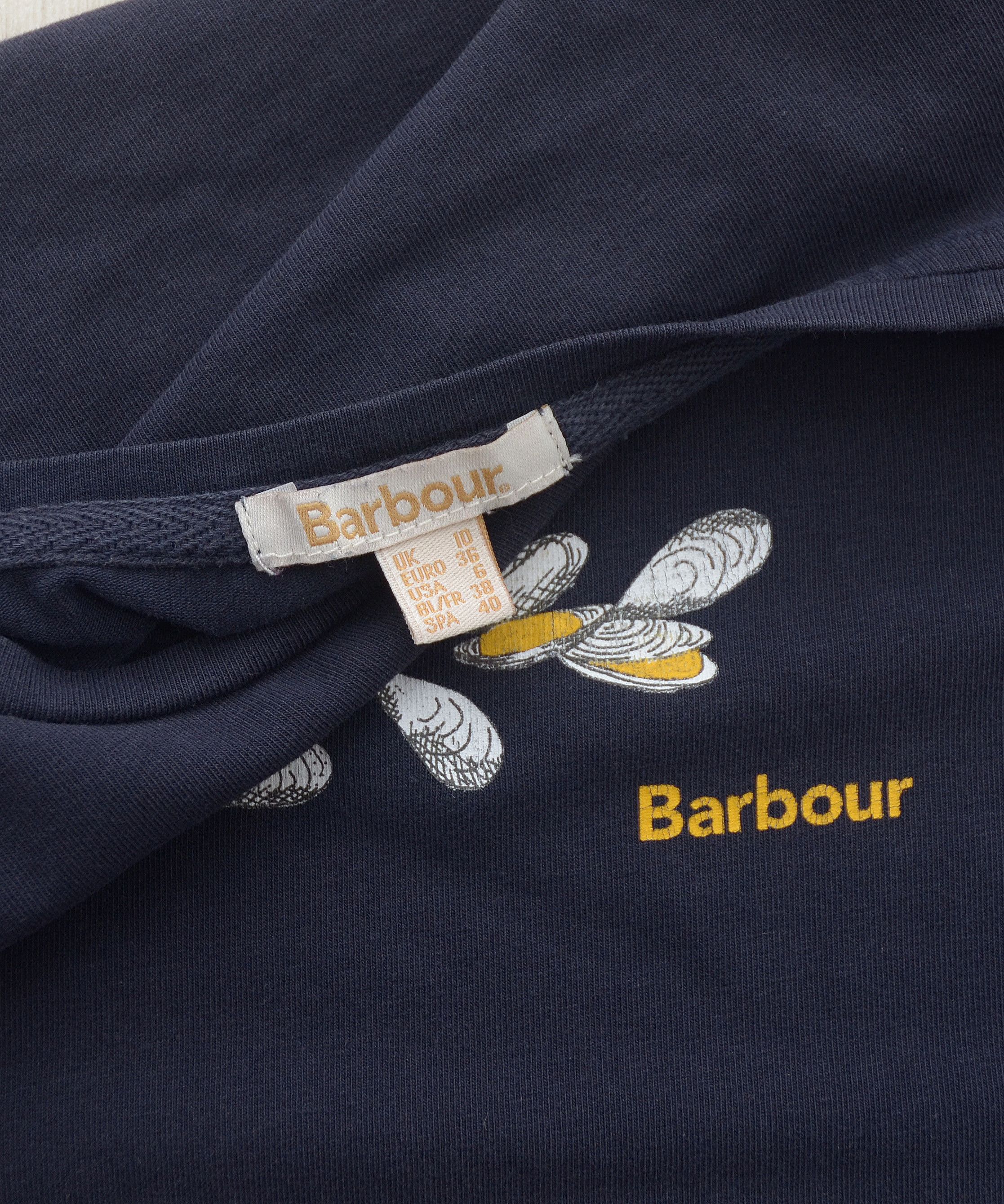 Barbour 🦅T-Shirt Barbour Oystercatcher Animal Tee Hunter Y2K Size M / US 6-8 / IT 42-44 - 6 Thumbnail