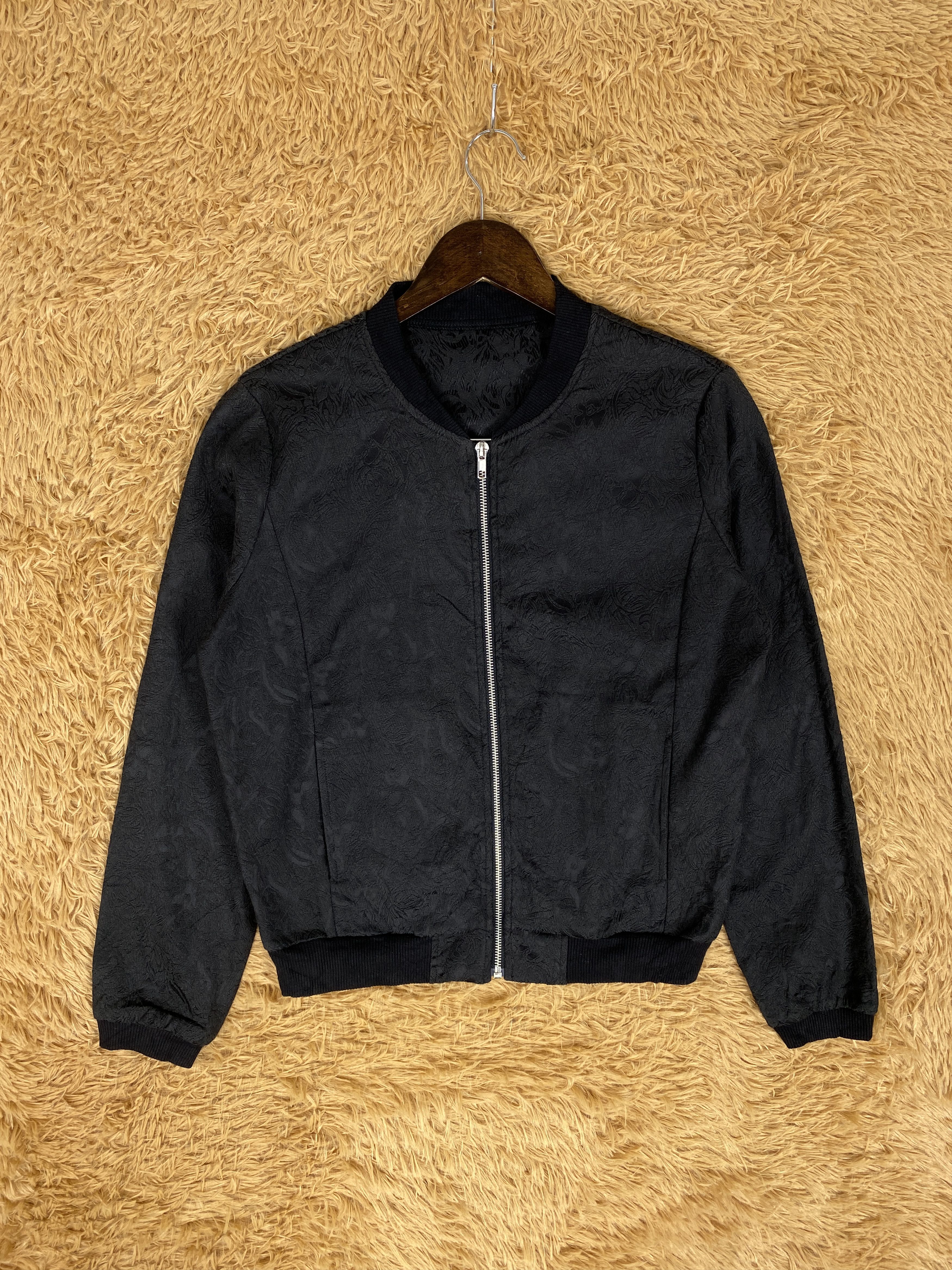 Japanese Brand Vintage Japanese Brand Bomber Jacket Size US S / EU 44-46 / 1 - 1 Thumbnail