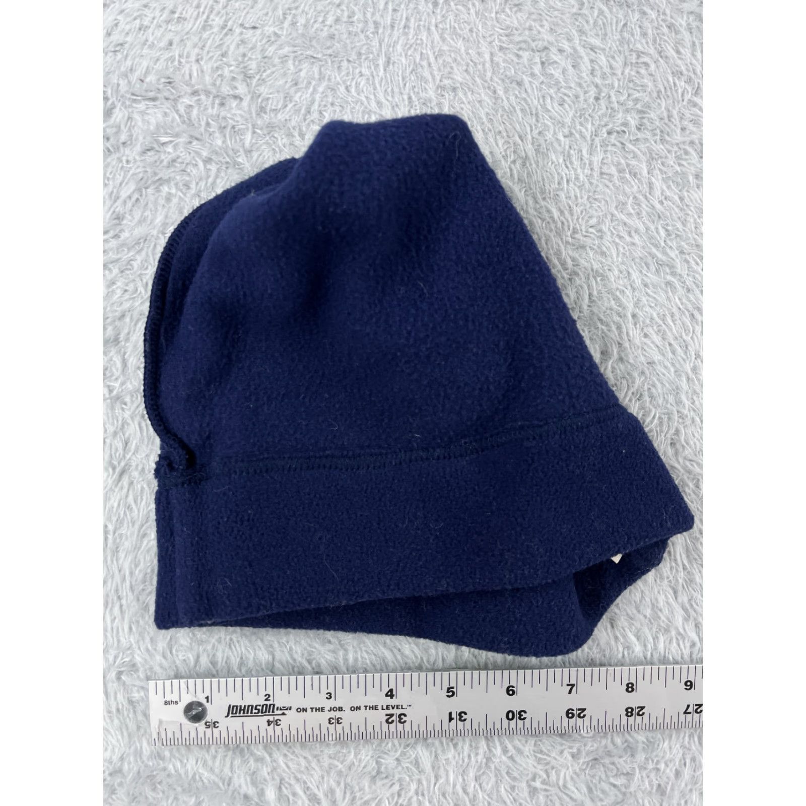 Vintage Northcrest Beanie Toque Adult One Size Blue Polyester Spandex Blend Snow Ski Hat Beanie Unisex Adults Size ONE SIZE - 6 Thumbnail