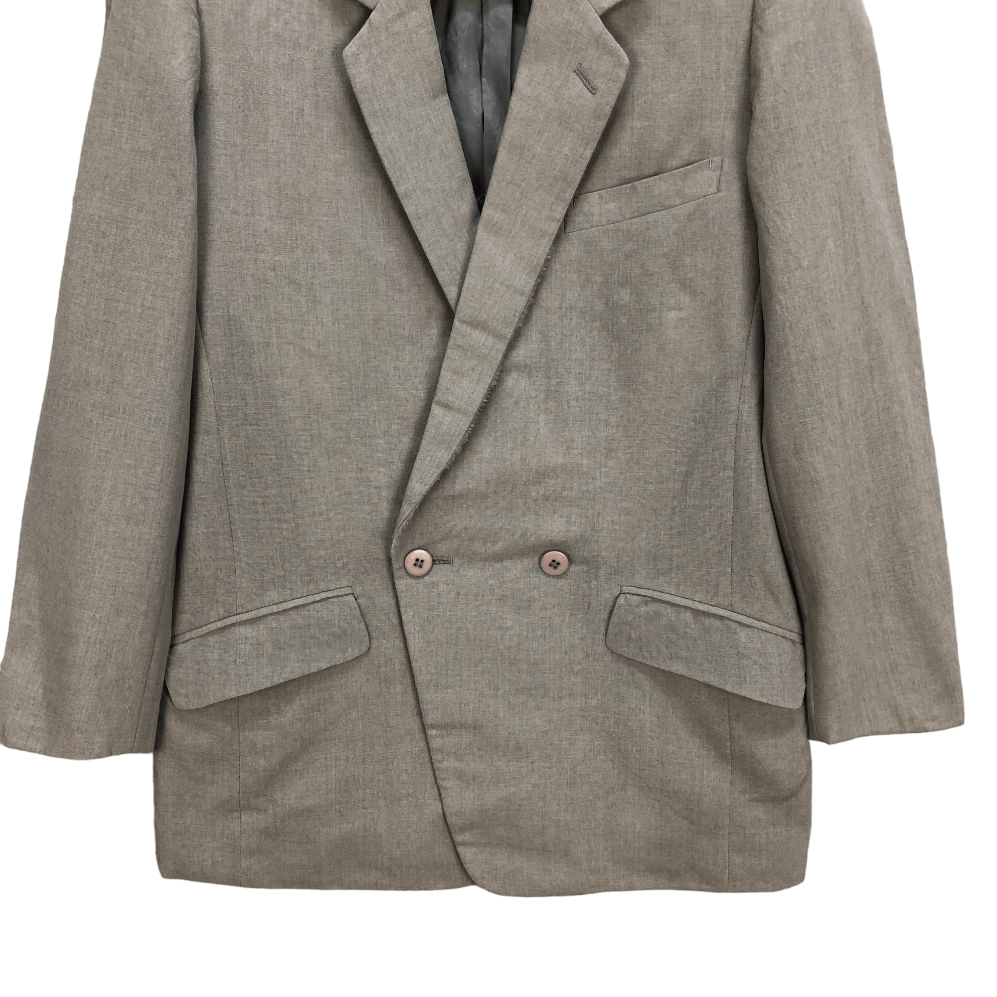 Designer × Issey Miyake VINTAGE 93's S/S ISSEY MIYAKE SUIT JACKET #6003-217 Size US M / EU 48-50 / 2 - 3 Thumbnail