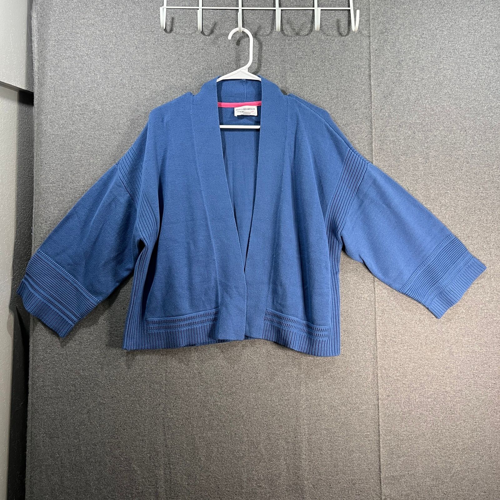 Isaac Mizrahi Isaac Mizrahi Live! Bridgehampton Open Front Sweater Size M / US 6-8 / IT 42-44 - 1 Thumbnail
