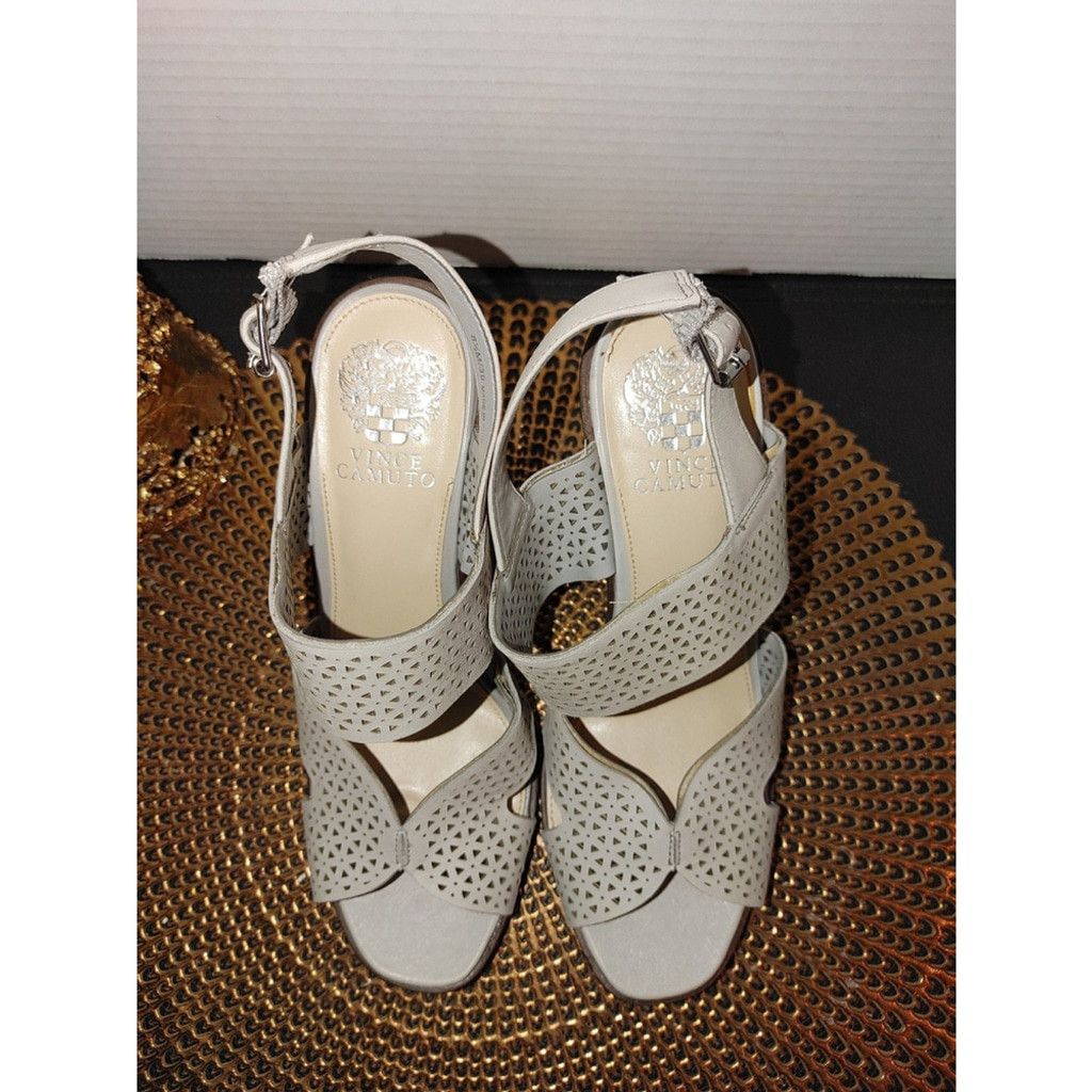 Vince Camuto Vince Camuto Delinda Wedges Size 8.5 Size US 8.5 / IT 38.5 - 3 Thumbnail