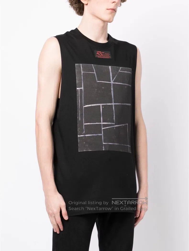 Raf Simons Raf Simons Printed vest Size US S / EU 44-46 / 1 - 9 Thumbnail