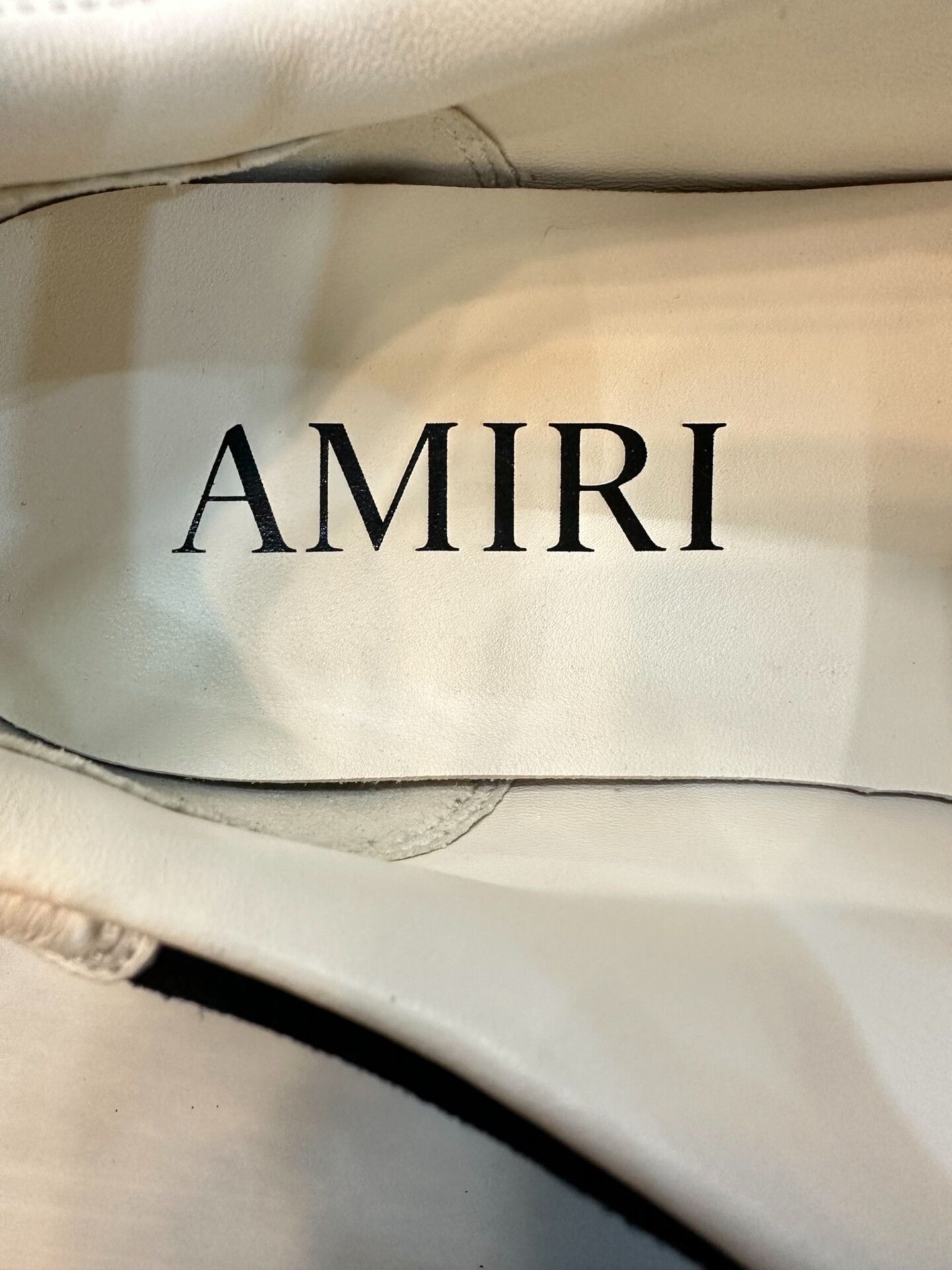 Amiri amiri casual shoes in black and white Size US 10 / EU 43 - 6 Thumbnail