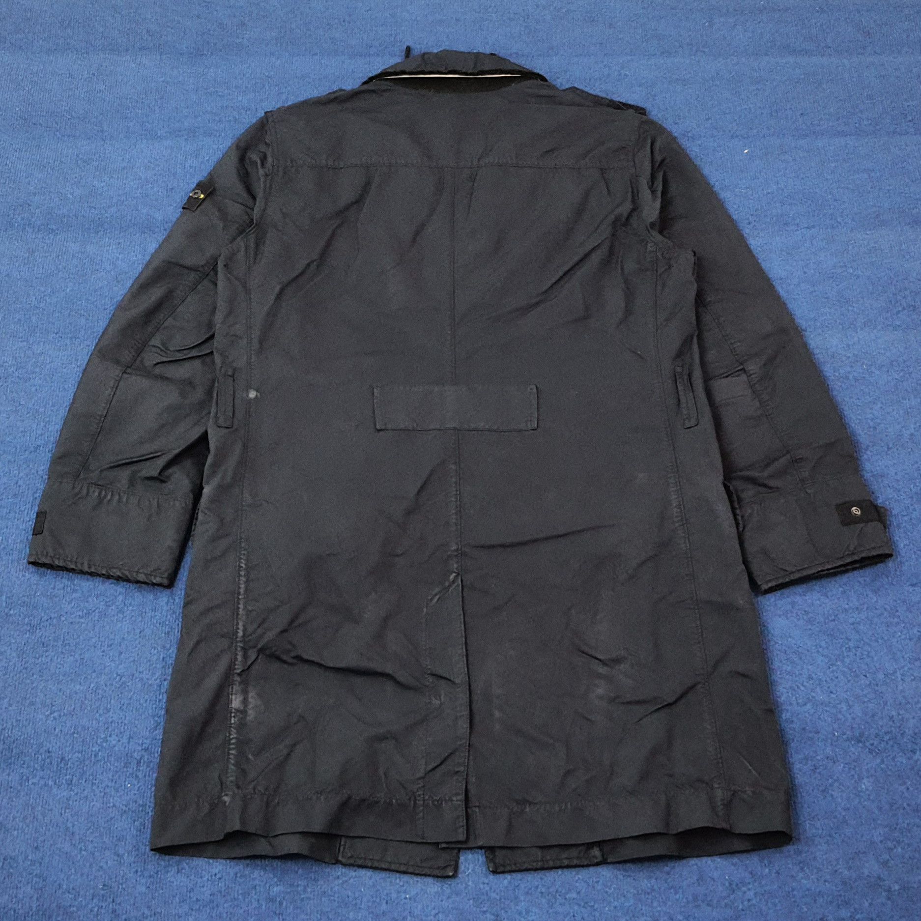 Stone Island Vintage Stone Island 2098989 Trench Jacket C248N2 Size US L / EU 52-54 / 3 - 3 Thumbnail