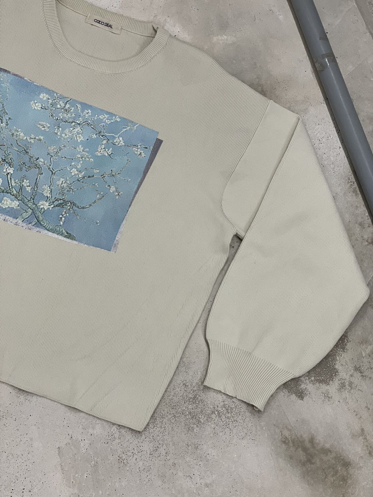 Japanese Brand Coco Deal Almond Blossom 1890 Vincent Van Gogh Painting Size US XL / EU 56 / 4 - 4 Thumbnail
