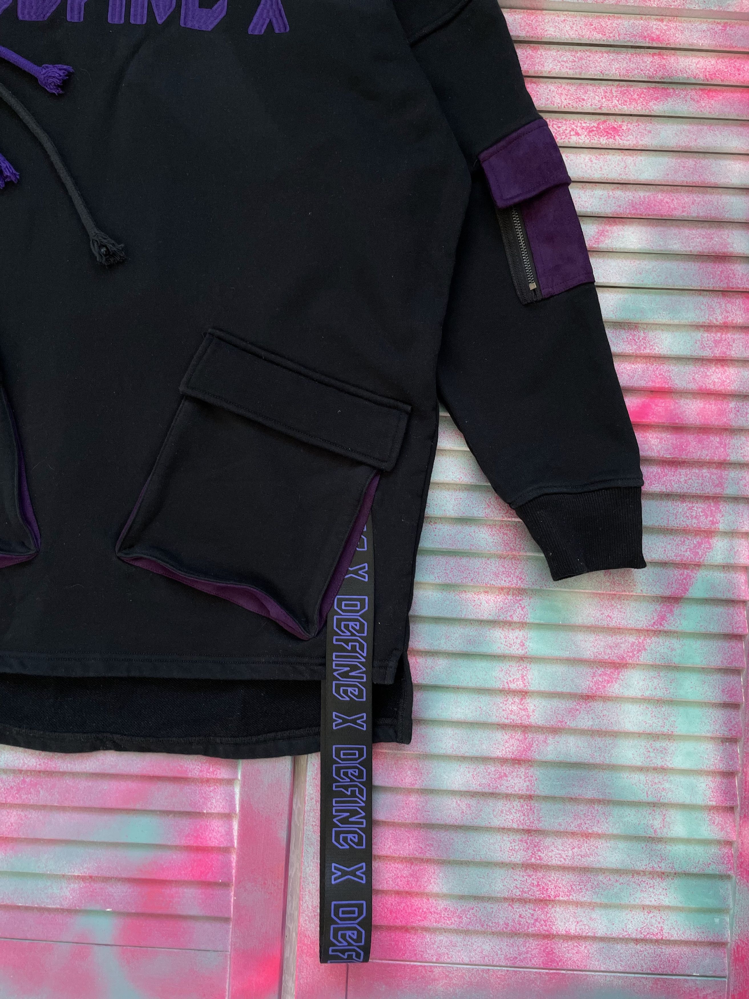 If Six Was Nine D & X Daynight x Change Define X Cotton Distressed Hoodie Size US M / EU 48-50 / 2 - 3 Thumbnail