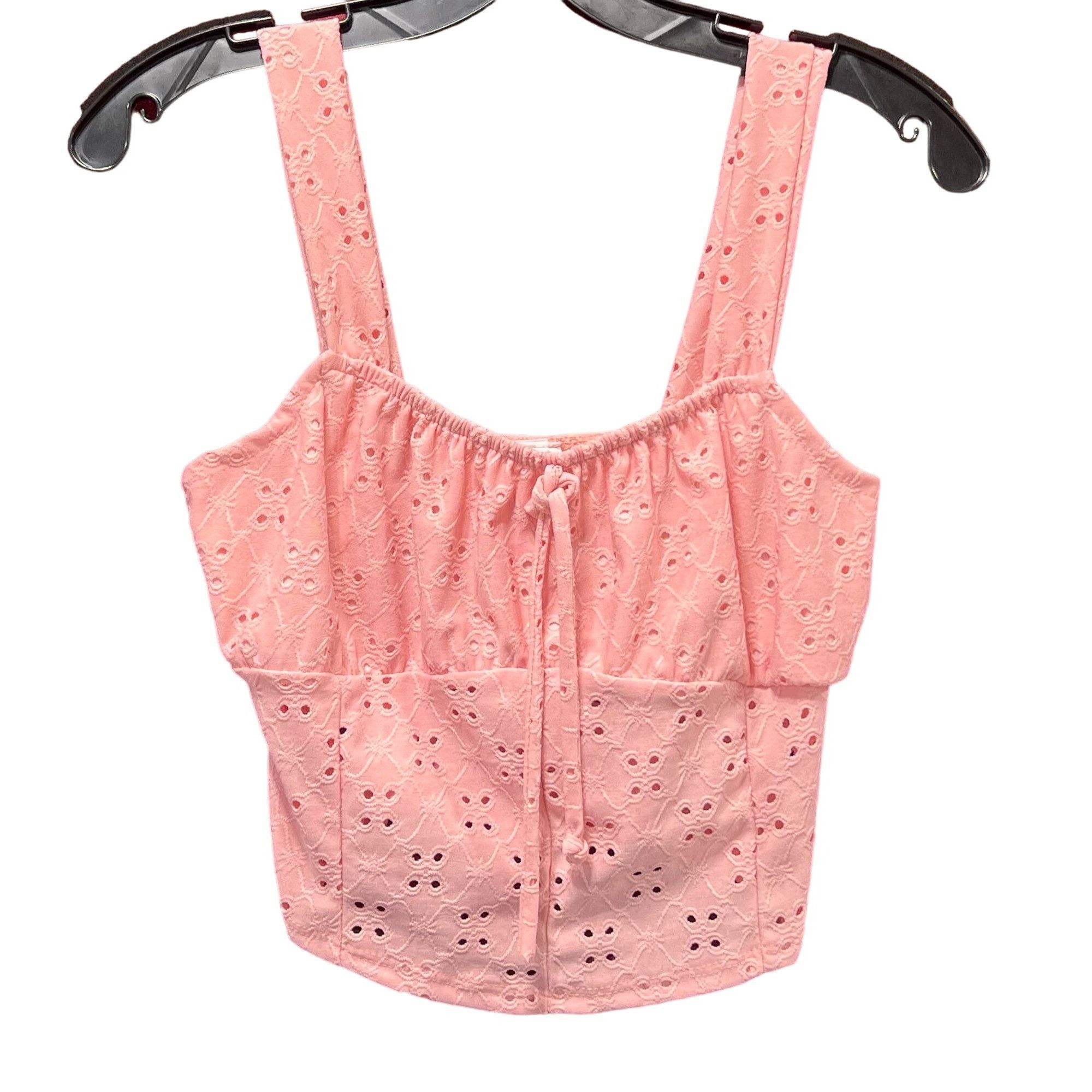 rue21 Rue 21 - Women's Tank Top - Pink - Medium Size M / US 6-8 / IT 42-44 - 1 Thumbnail