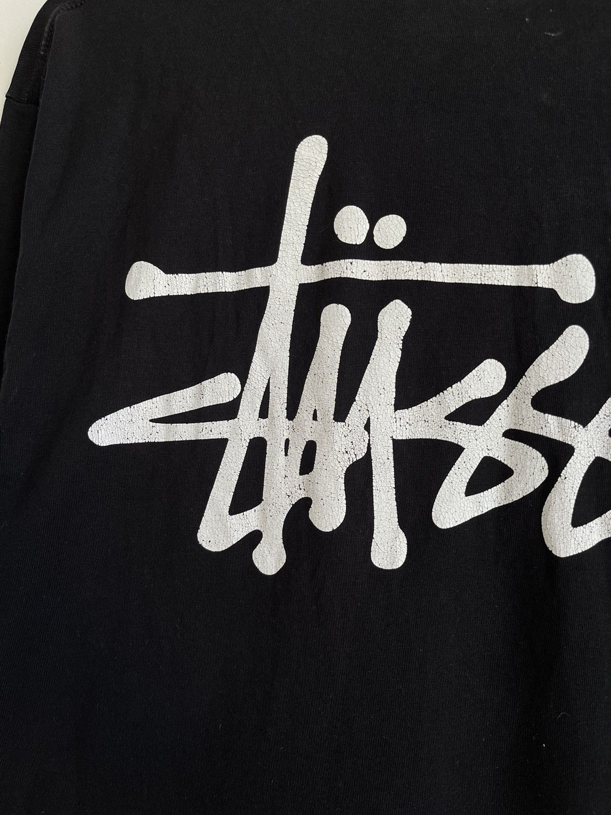 Stussy Stussy Black Used Long Sleeve Size US M / EU 48-50 / 2 - 3 Thumbnail