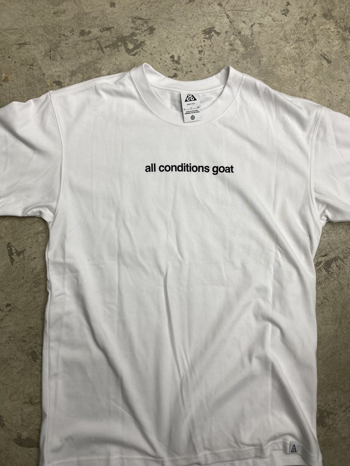 Nike ACG Nike ACG Goat Tee Size US S / EU 44-46 / 1 - 1 Thumbnail