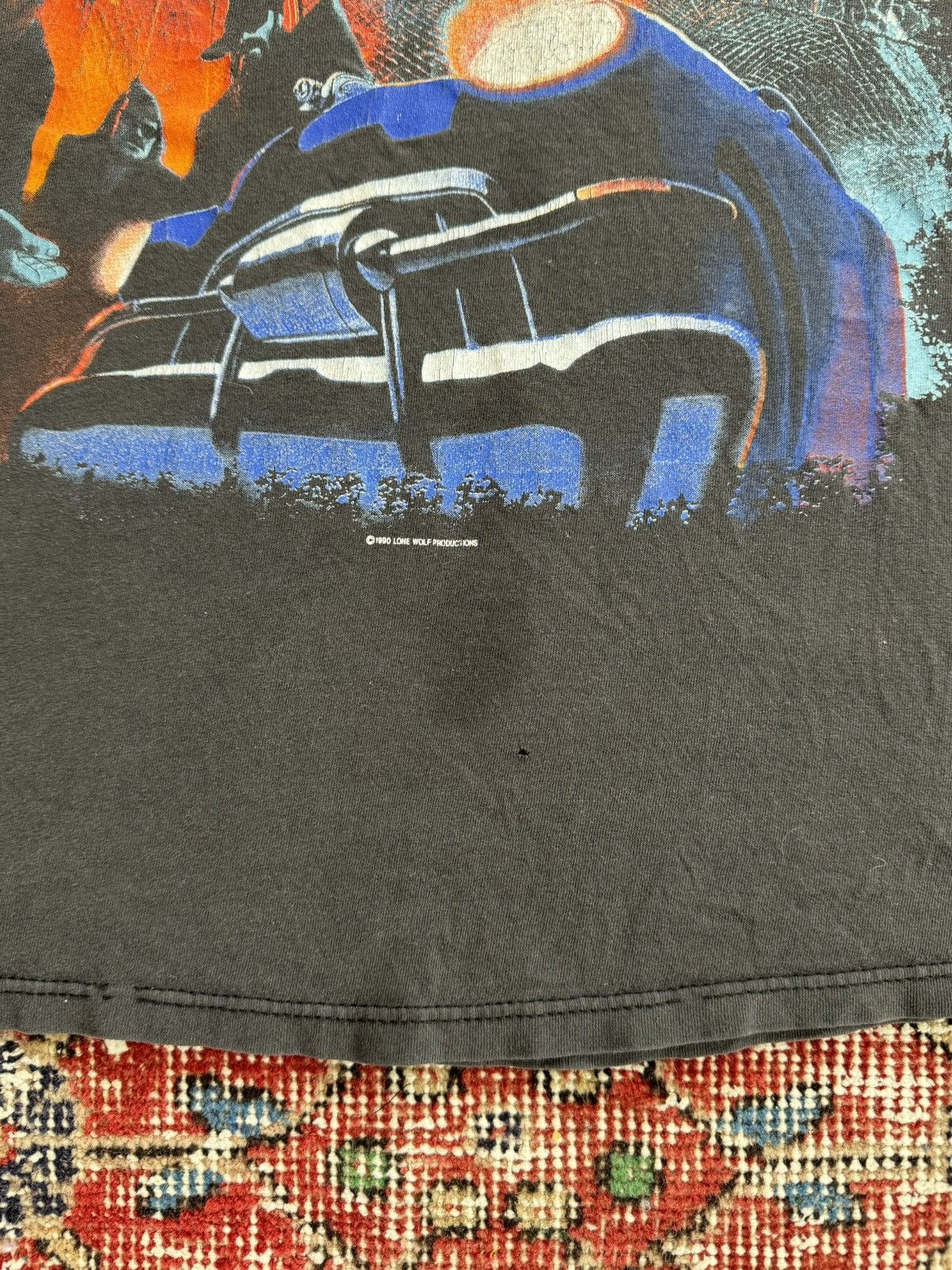 Vintage ZZ Top Recycler 1990 Tour Tee Shirt Size US M / EU 48-50 / 2 - 3 Thumbnail