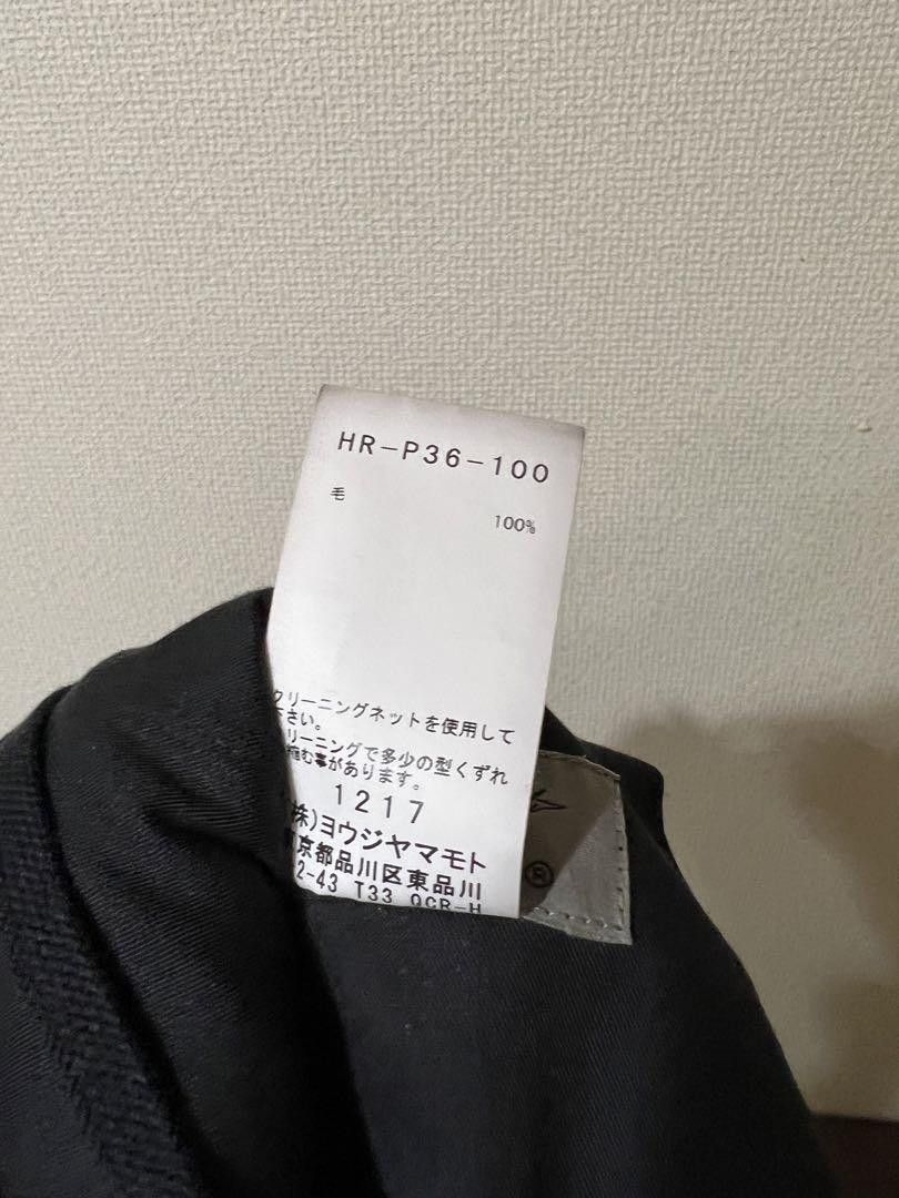 Yohji Yamamoto Yohji Yamamoto 2020AW LOOK13,36 tab pants Size US 34 / EU 50 - 8 Thumbnail