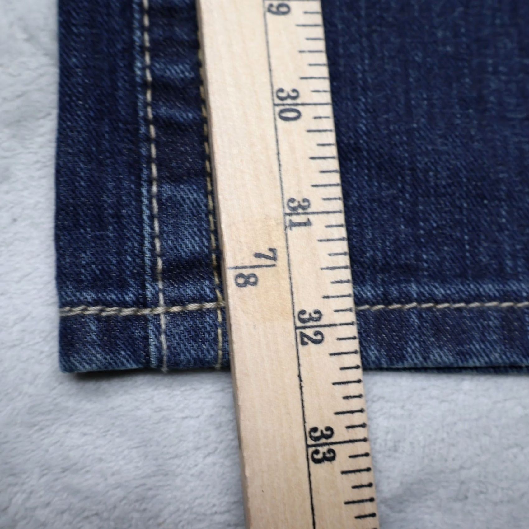 Wrangler VINTAGE Wrangler FR 20X Jeans Flame Resistant Dark Wash Denim Boot NEW 44x32 Men Size US 44 / EU 60 - 5 Thumbnail