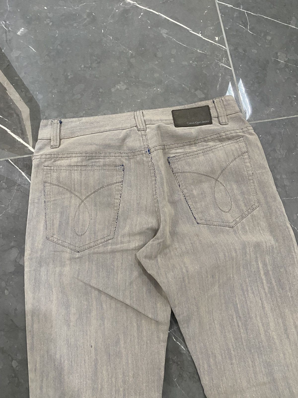 Calvin Klein Calvink Inspired Hedi Slimane Styled Size US 30 / EU 46 - 4 Thumbnail