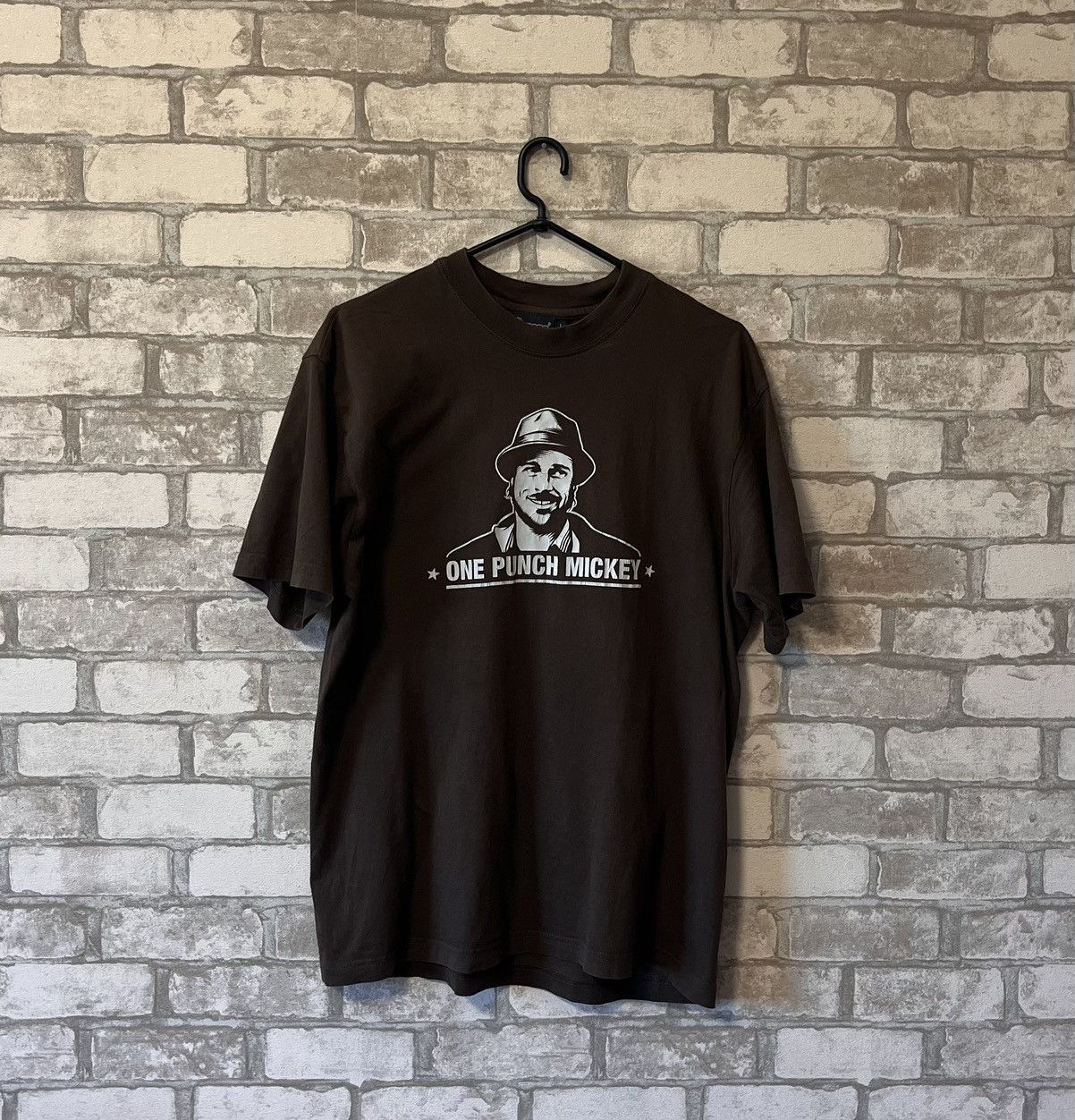 Universal Studios × Vintage 🎥Vintage y2kBrad Pitt Movie Tee Shirt Size US L / EU 52-54 / 3 - 1 Thumbnail