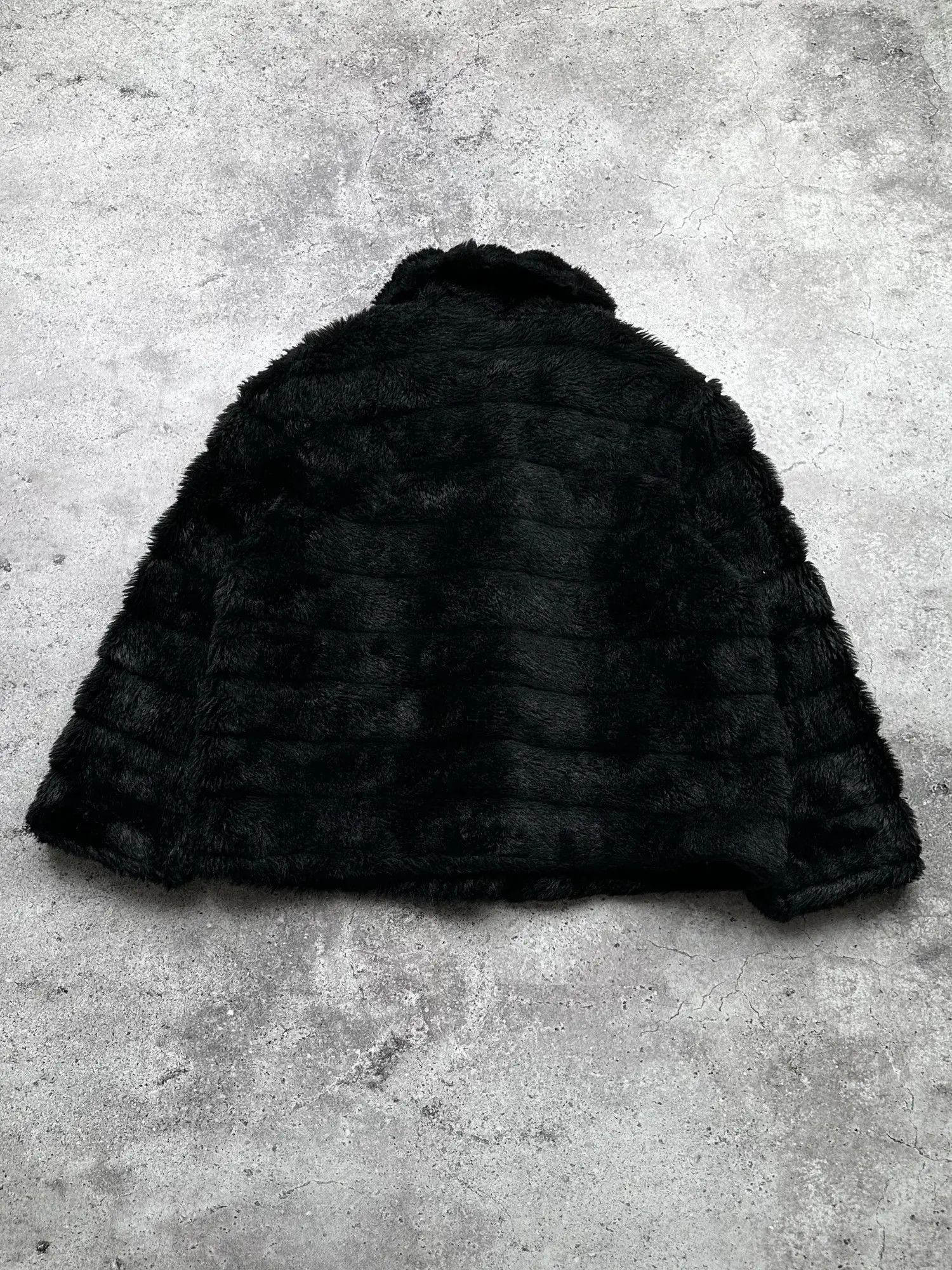 Japanese Brand Vintage Faux Fur Coat C186(V128) Size L / US 10 / IT 46 - 5 Thumbnail