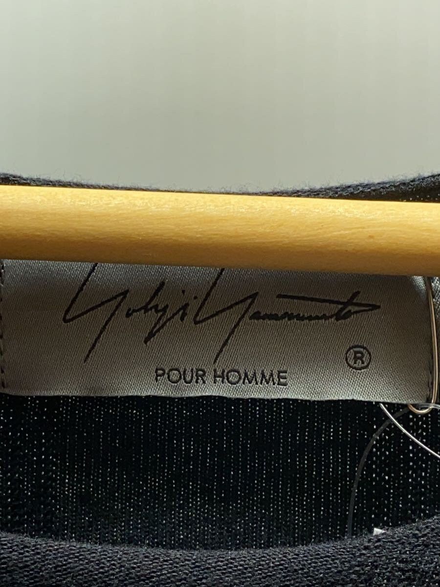 Yohji Yamamoto yohji yamamoto POUR HOMME STRIPE LYNX MELLOW LONG SLEEVE Size US L / EU 52-54 / 3 - 3 Thumbnail