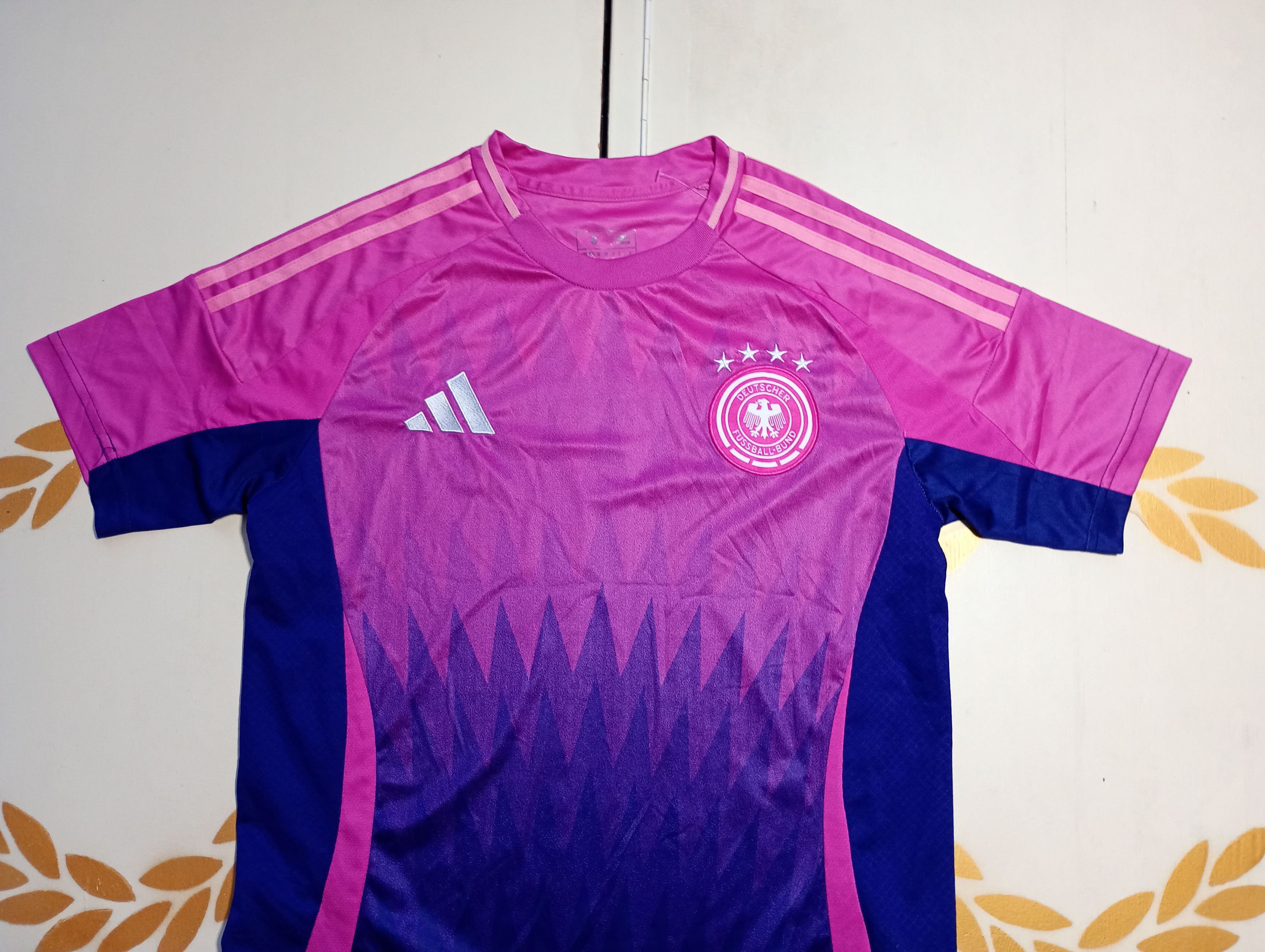 Adidas Adidas Germany Away Jersey 2024-2025 Size US S / EU 44-46 / 1 - 3 Thumbnail