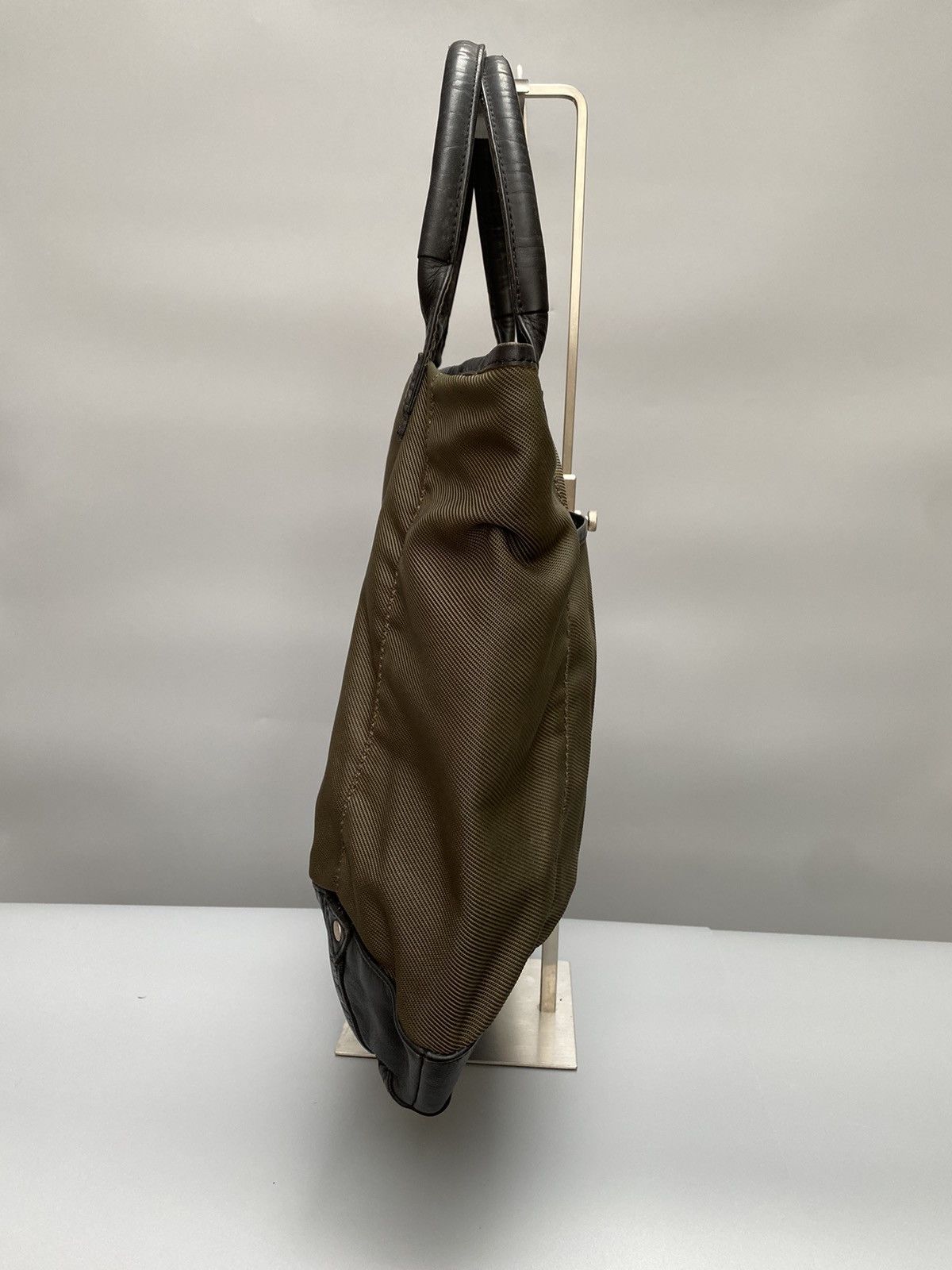 Yohji Yamamoto Yohji Yamamoto Ysaccs Nylon/Leather Bag Size ONE SIZE - 12 Thumbnail