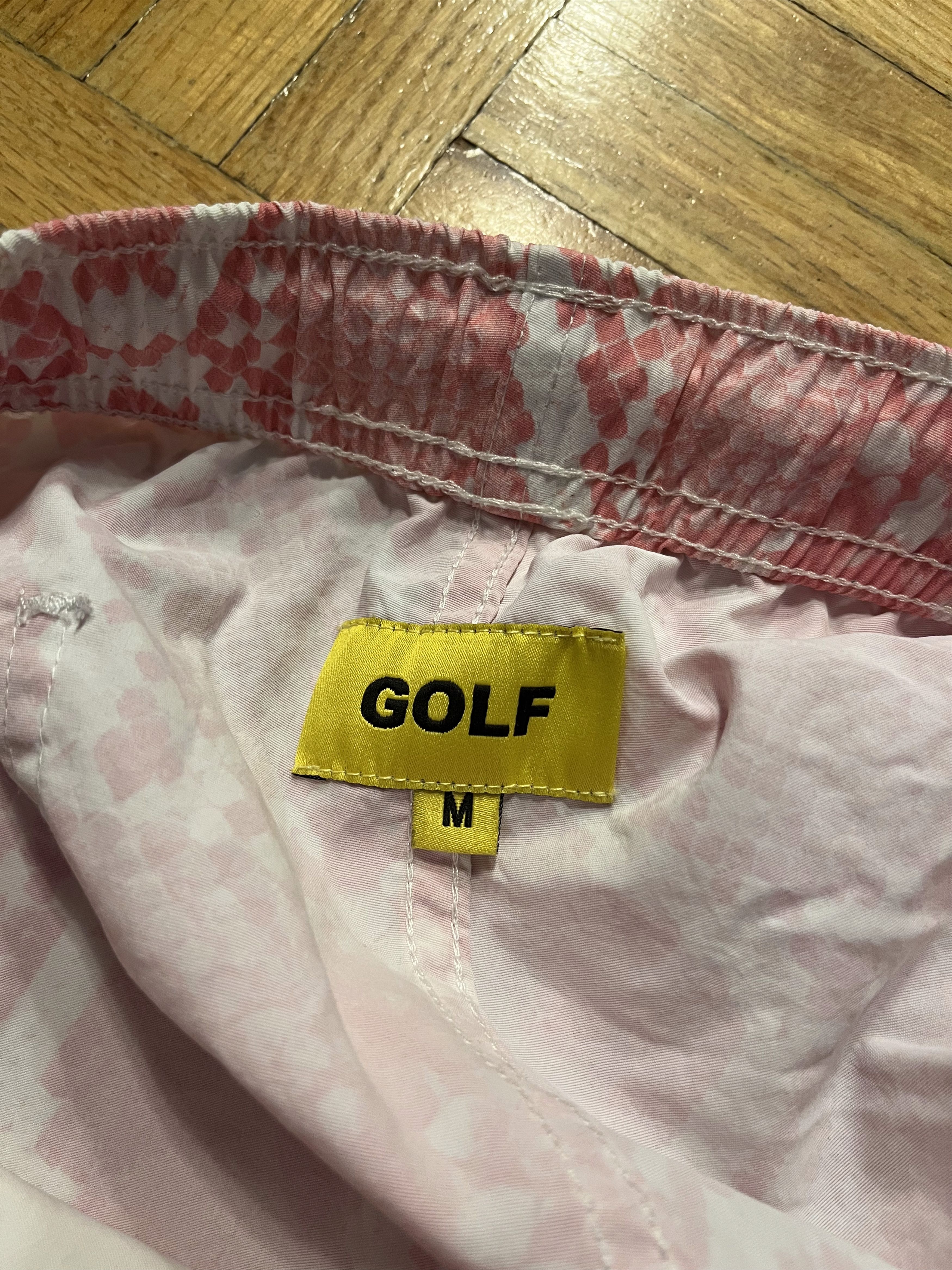 Golf Wang Golf Wang Men's Pink Shorts Size US 34 / EU 50 - 3 Thumbnail