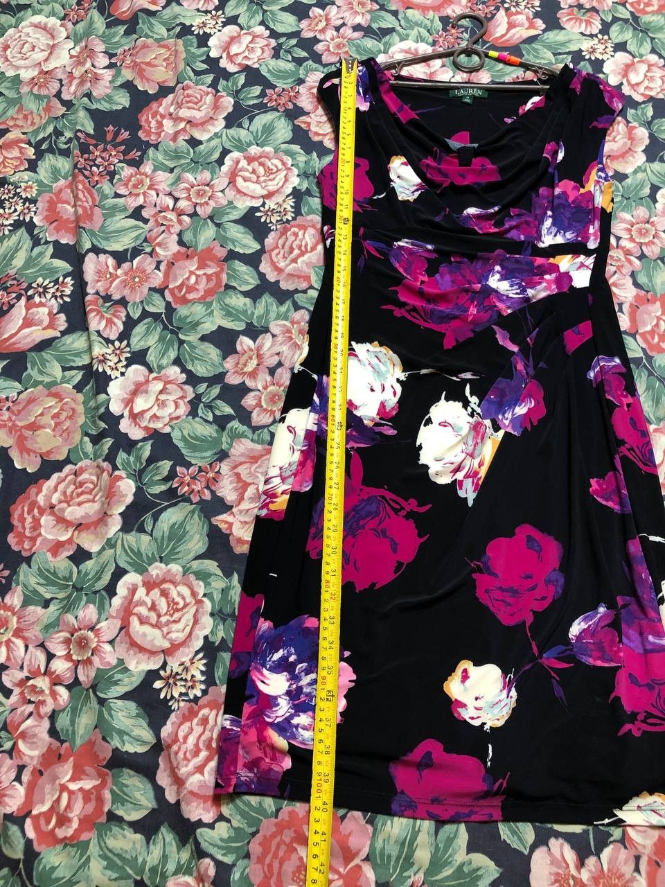 Ralph Lauren Maxi Dress Ralph Lauren Women's Flowers PRINT Size XL / US 12-14 / IT 48-50 - 9 Thumbnail