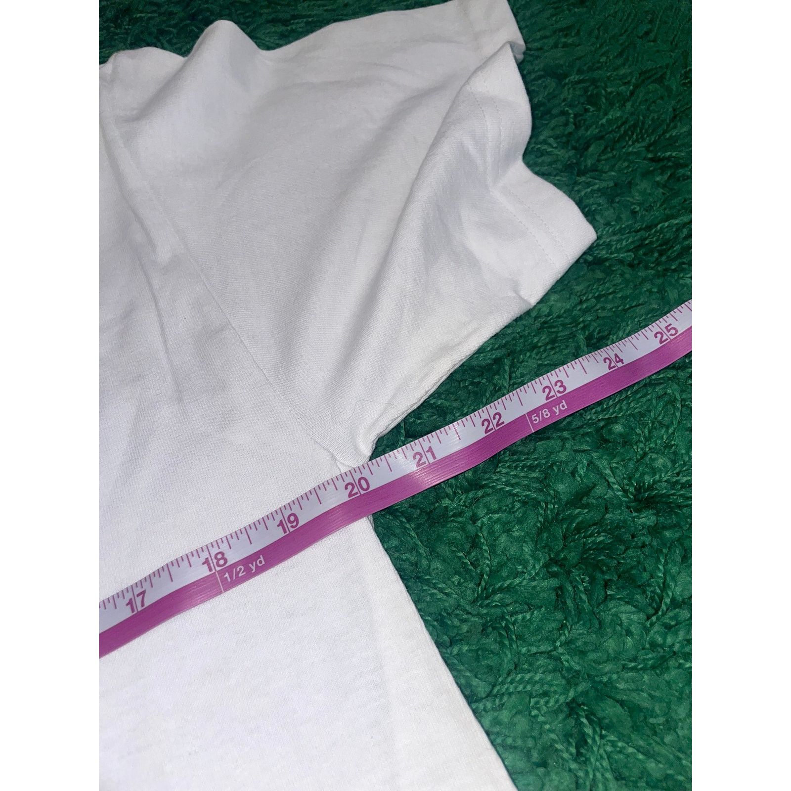 Gildan Y2K Nurses Kick Butt Graphic Nurse White Shirt Tee 2000s M Size US M / EU 48-50 / 2 - 7 Thumbnail