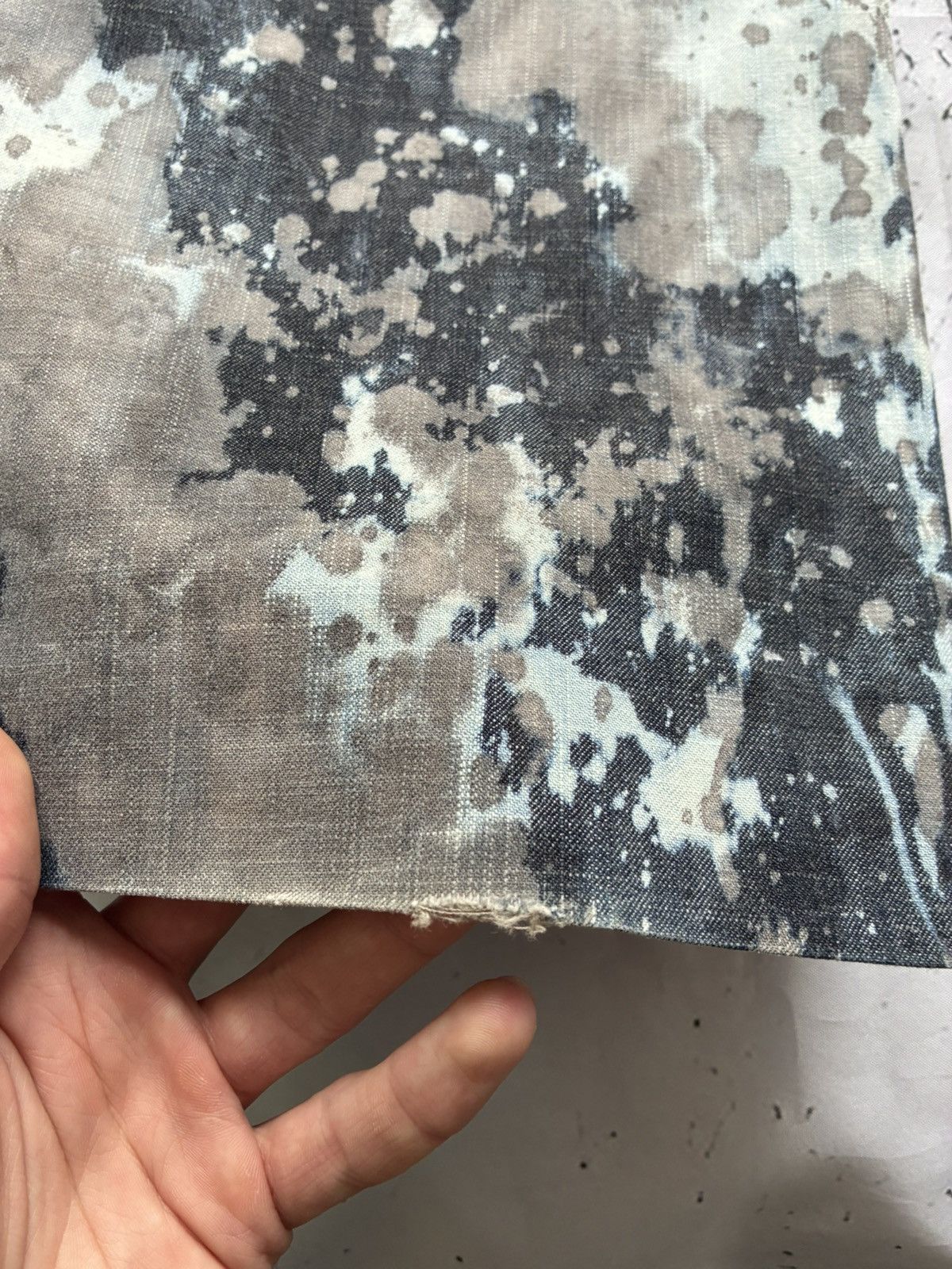 Diesel 2000s Dyed and Bleached belted denim by Diesel Size 30" / US 8 / IT 44 - 7 Thumbnail