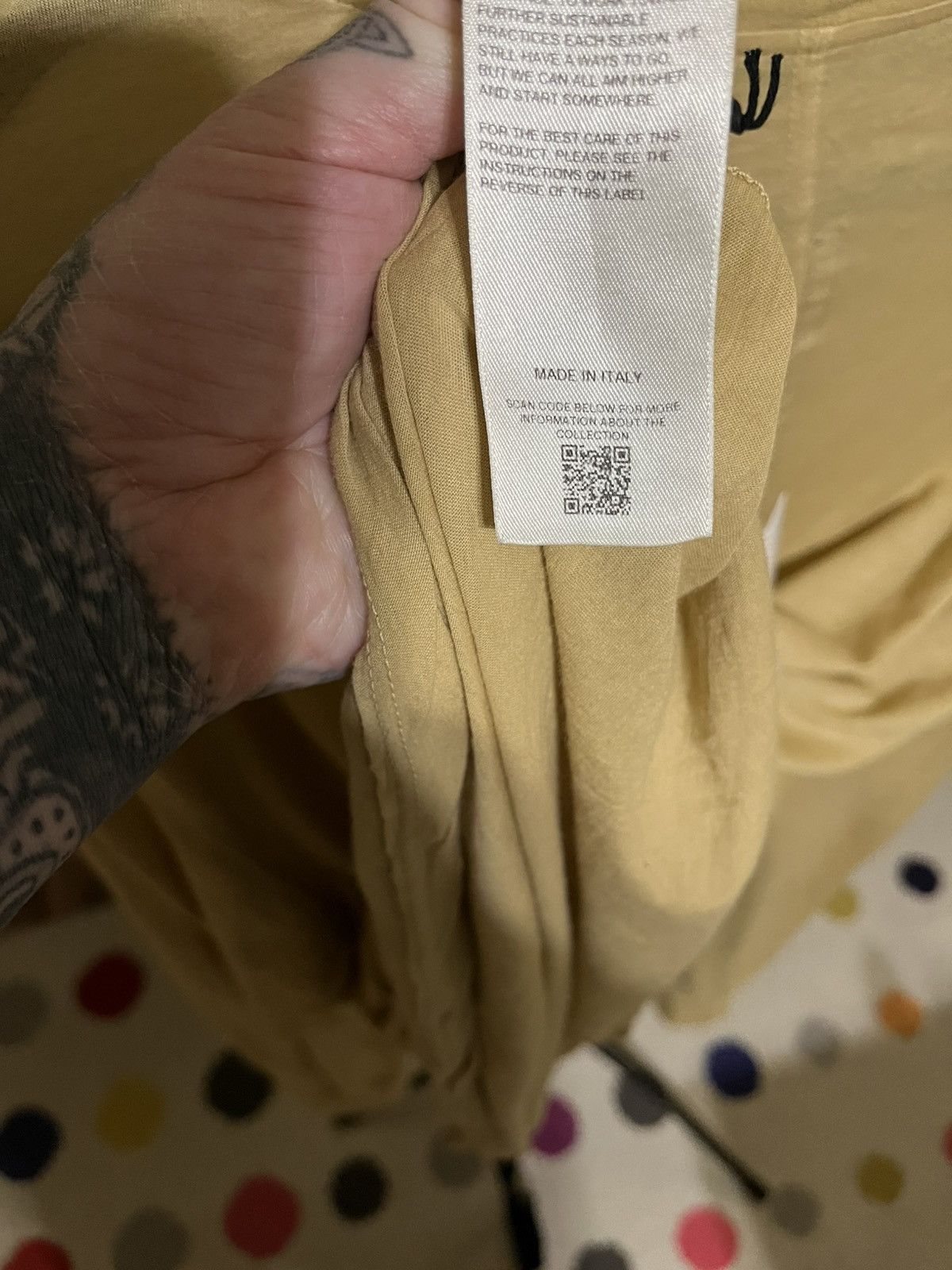 Rick Owens Drkshdw Rick Owens long sleeve tee Size US M / EU 48-50 / 2 - 6 Thumbnail