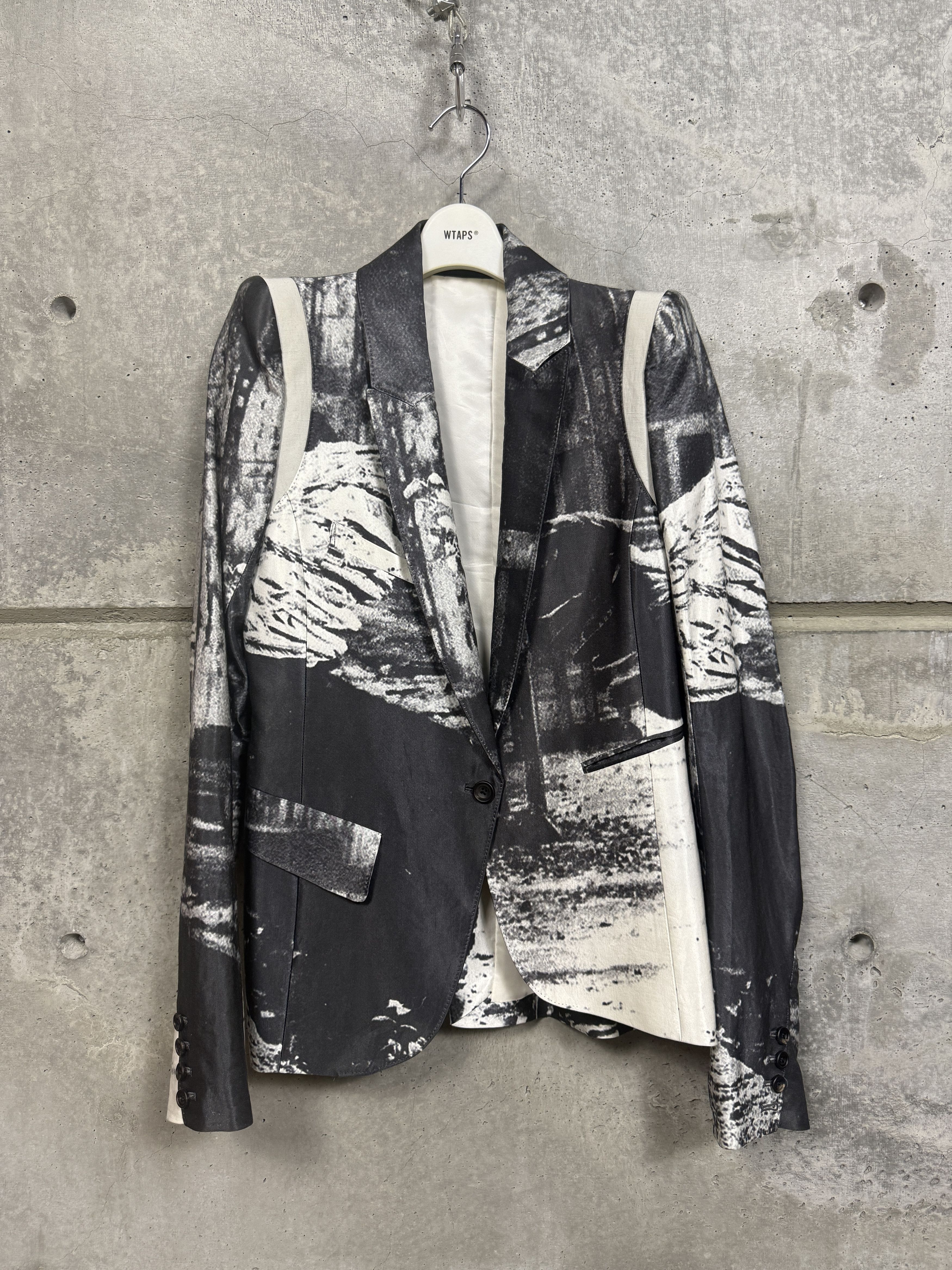 If Six Was Nine If Six Was Nine Print Blazer Size M / US 6-8 / IT 42-44 - 1 Thumbnail