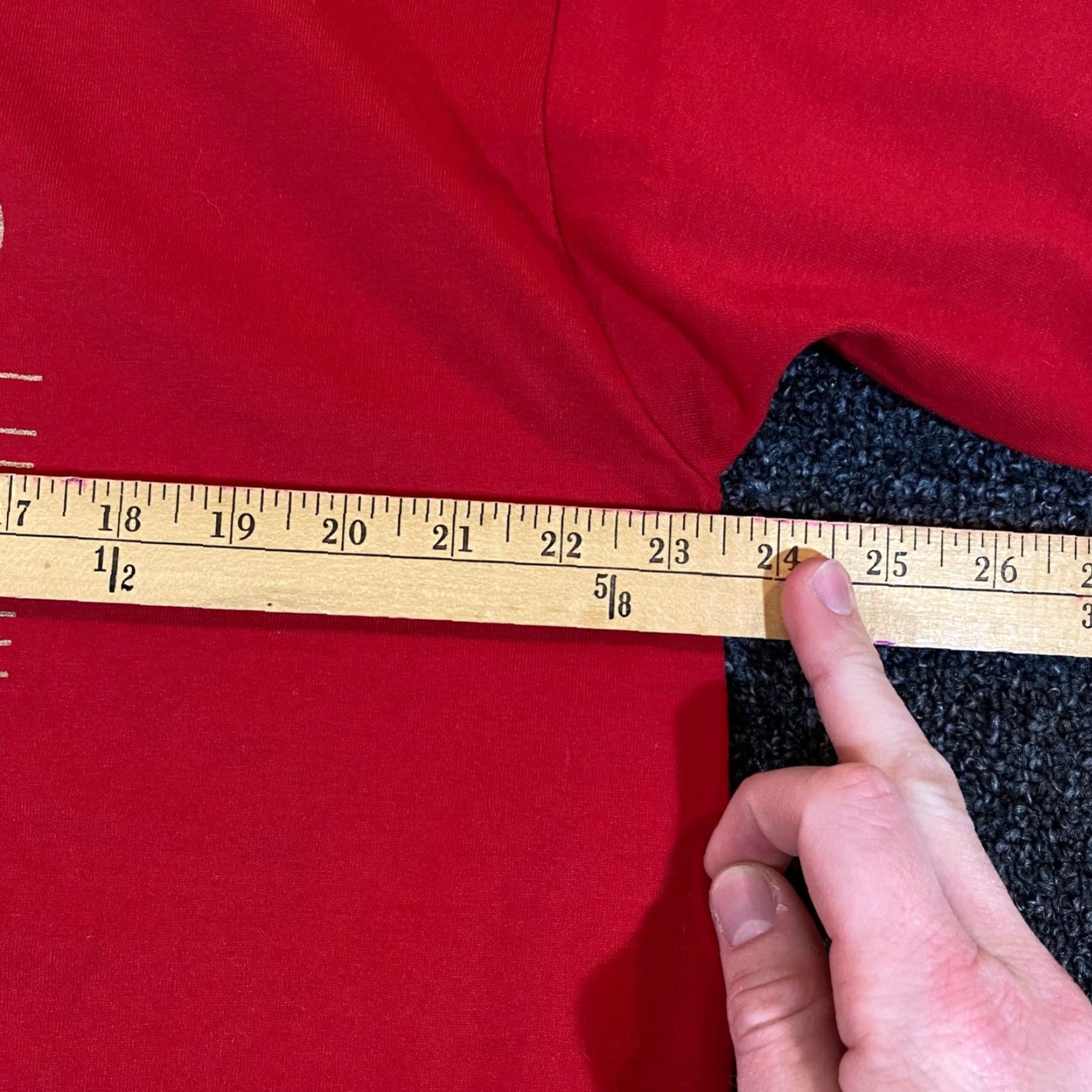 Jerzees VINTAGE Trans-World-Airlines Shirt Mens XL Red TWA Tee S/S Airplane 90s Nike? Size US XL / EU 56 / 4 - 6 Thumbnail
