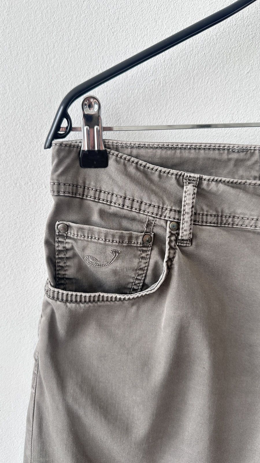 Jacob Cohen Jacob Cohen PW625 Comfort Jeans 35 Handmade Italy Pony Hair Size US 35 - 5 Thumbnail