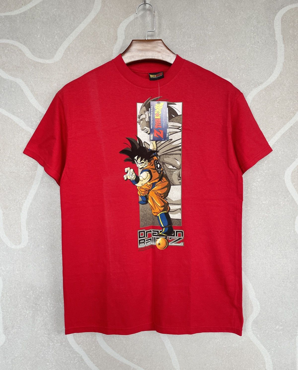 Anime Vintage Dragon Ball Z Goku Size US M / EU 48-50 / 2 - 1 Thumbnail