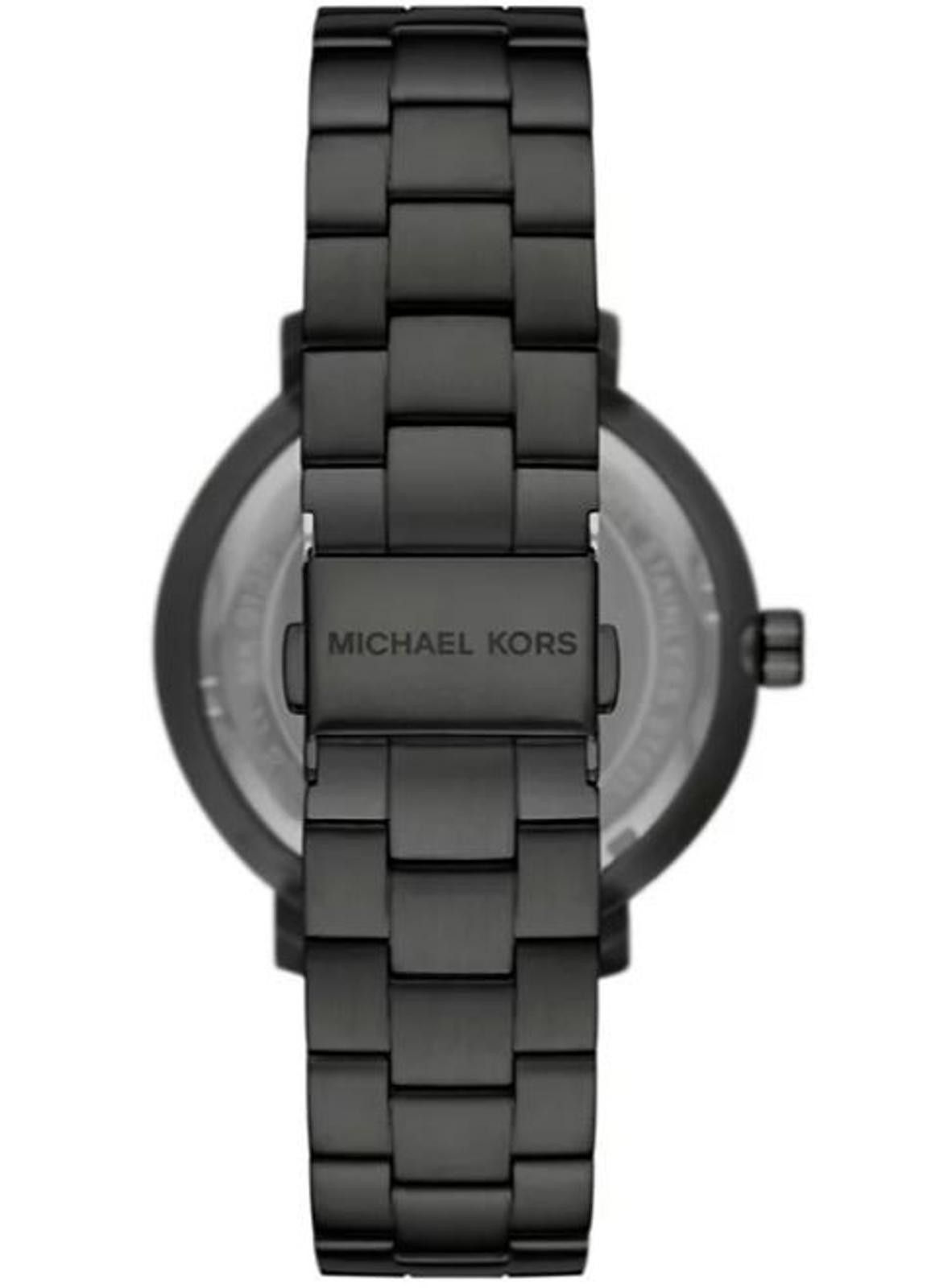 Michael Kors MICHAEL KORS MK9135 BLACK DIAL BRACELET BAND MEN WATCH Size ONE SIZE - 3 Thumbnail