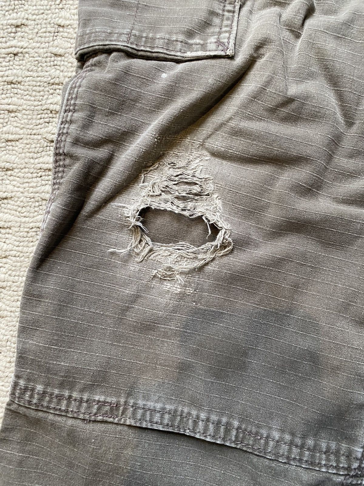 Carhartt Carhartt Brown Cargo Pants Size US 34 / EU 50 - 4 Thumbnail