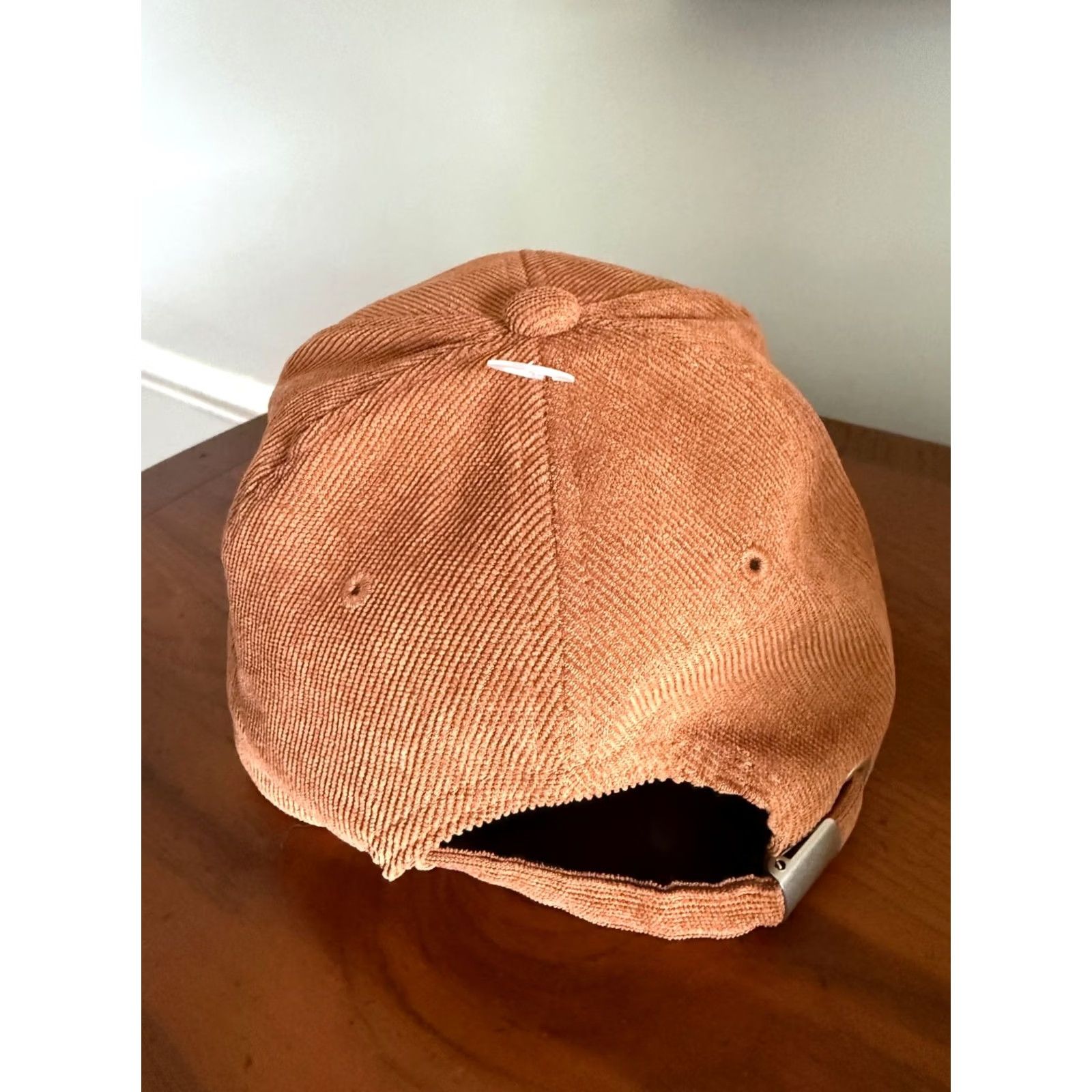 Port Authority VTG Pontiac Adjustable Strapback Corduroy Hat Cap Rare Patch Bring it Back Size ONE SIZE - 3 Thumbnail