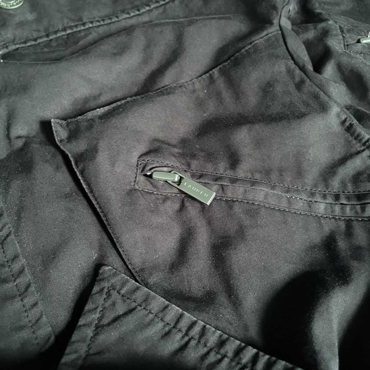 Lauren Ralph Lauren Rare Vintage Lauren by Ralph Lauren Tactical Jacket Size US S / EU 44-46 / 1 - 6 Thumbnail
