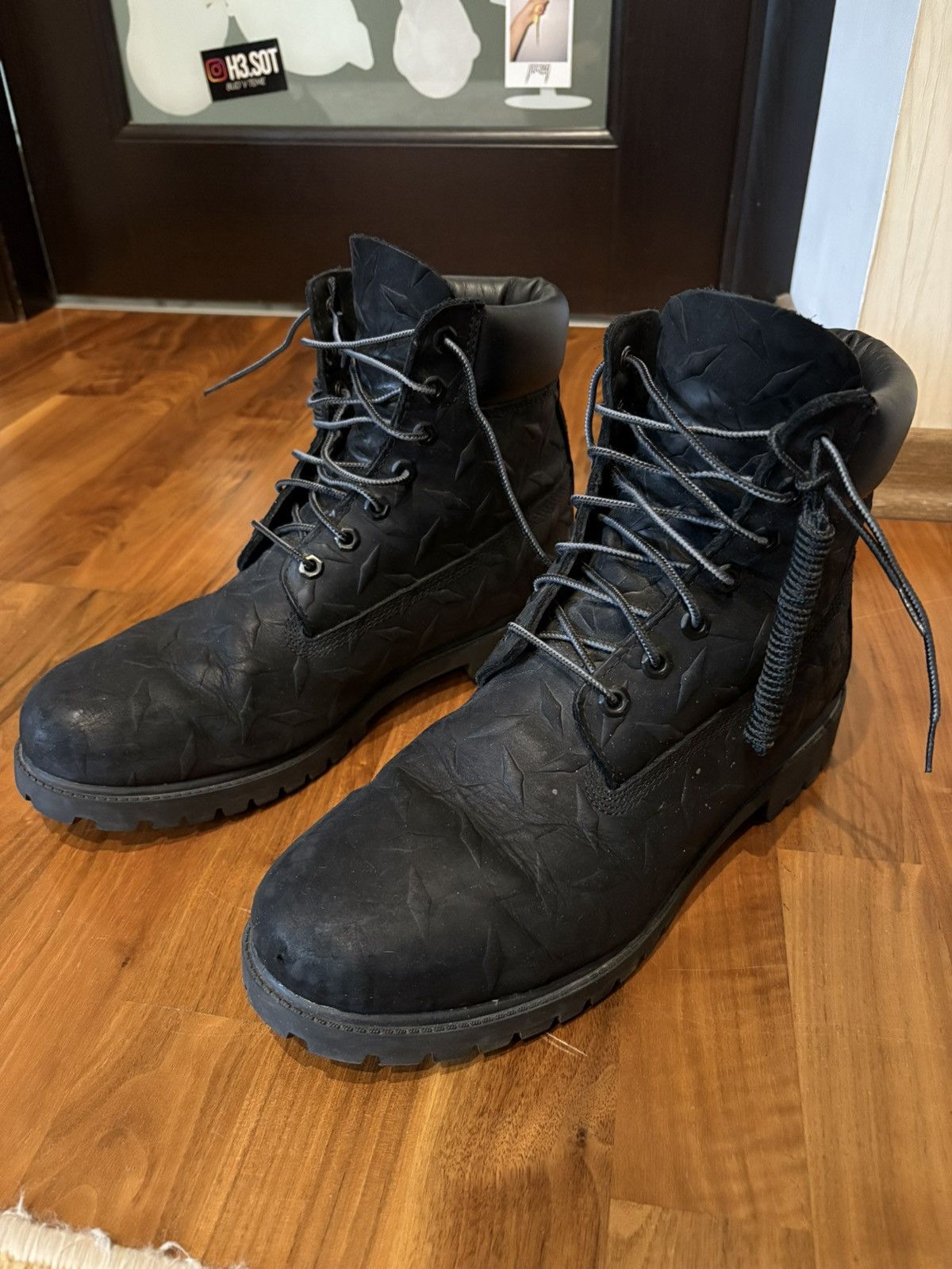 Supreme × Timberland Supreme timberland boots Size US 12 / EU 45 - 1 Thumbnail