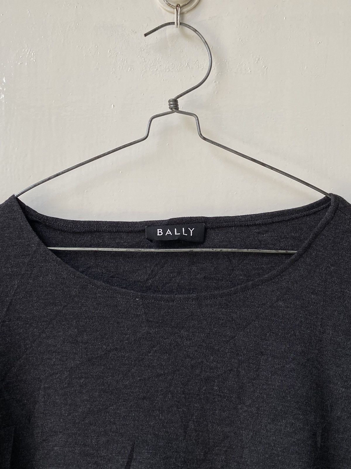Bally BALLY Long Sleeve T-shirt Size US S / EU 44-46 / 1 - 12 Thumbnail