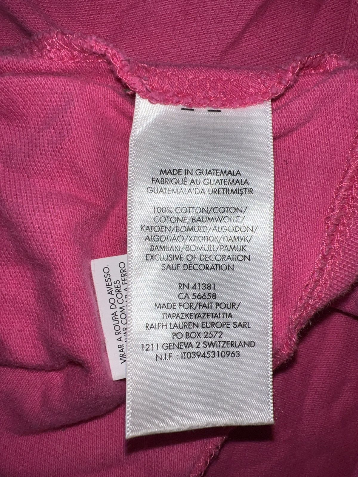 Polo Ralph Lauren Polo Ralph Lauren pink cropped tank top 💖 Size S / US 4 / IT 40 - 7 Thumbnail