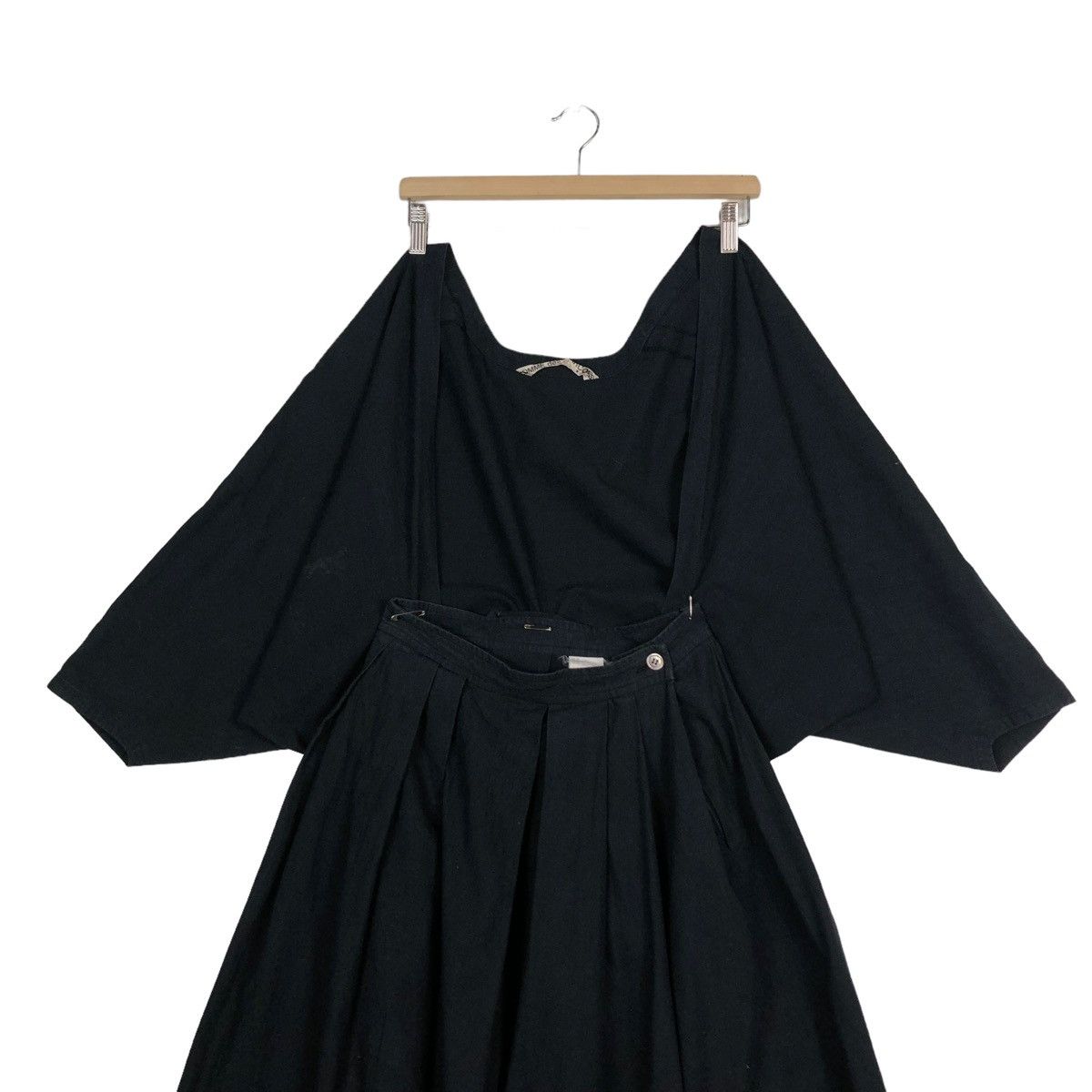 Comme des Garcons 🔥VINTAGE 1980’s COMME DES GARCONS RUNWAY MAXI DRESS SKIRT Size M / US 6-8 / IT 42-44 - 5 Thumbnail