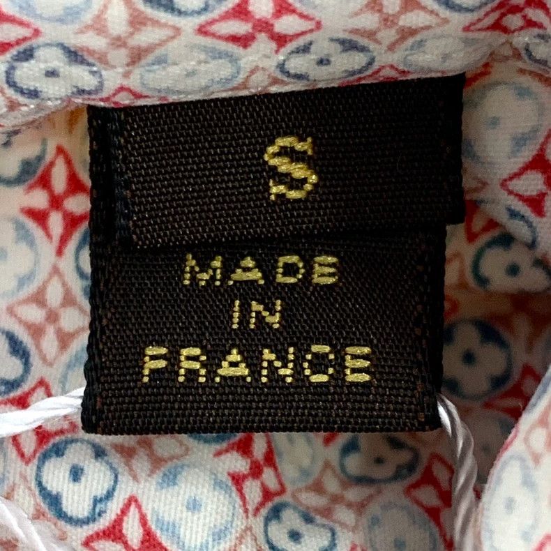 Louis Vuitton Louis Vuitton Colorblock logo full print cotton lapel shor Size US S / EU 44-46 / 1 - 7 Thumbnail