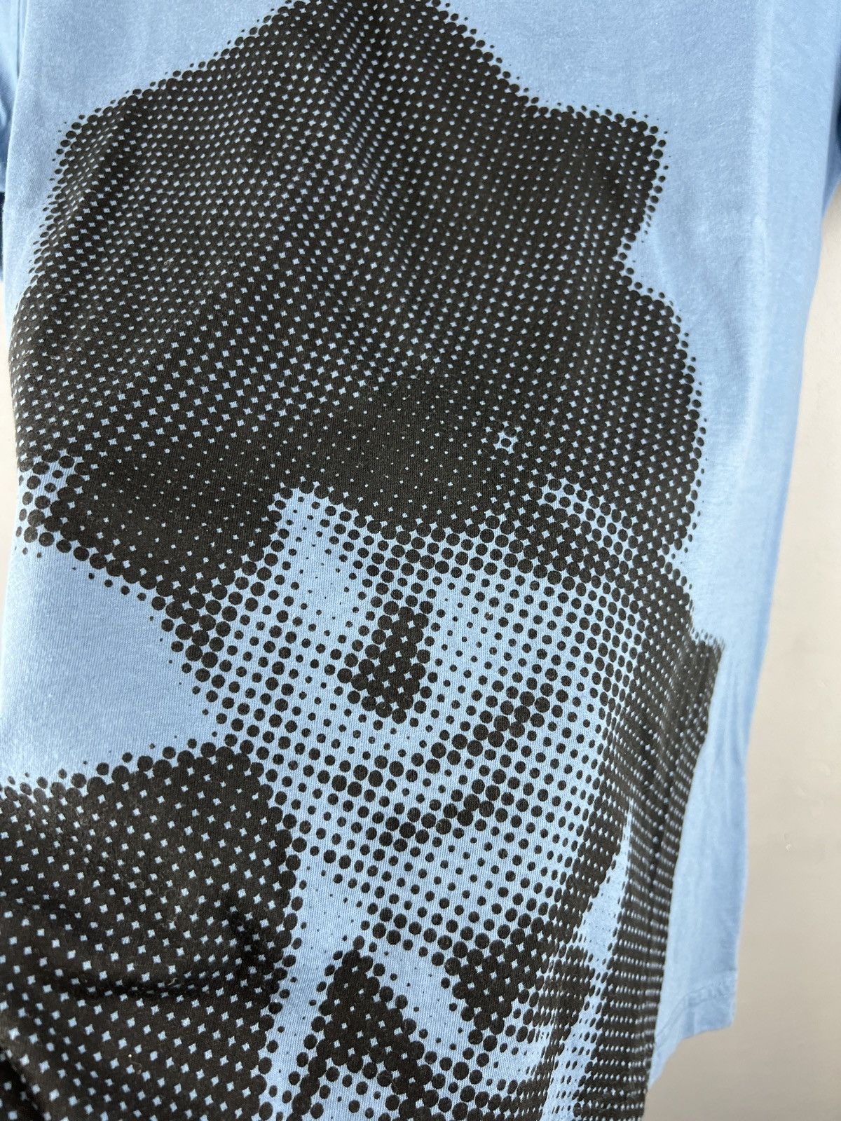 Band Tees × Vintage Vintage Licensed Leonard Cohen Big Face Born T shirt Size US XL / EU 56 / 4 - 3 Thumbnail