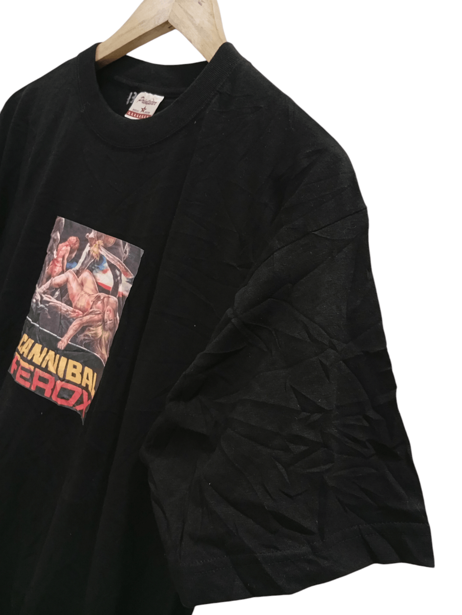 Japanese Brand × Vintage 🔥🔥Cannibal Ferox Movie T-Shirt Size US L / EU 52-54 / 3 - 10 Thumbnail