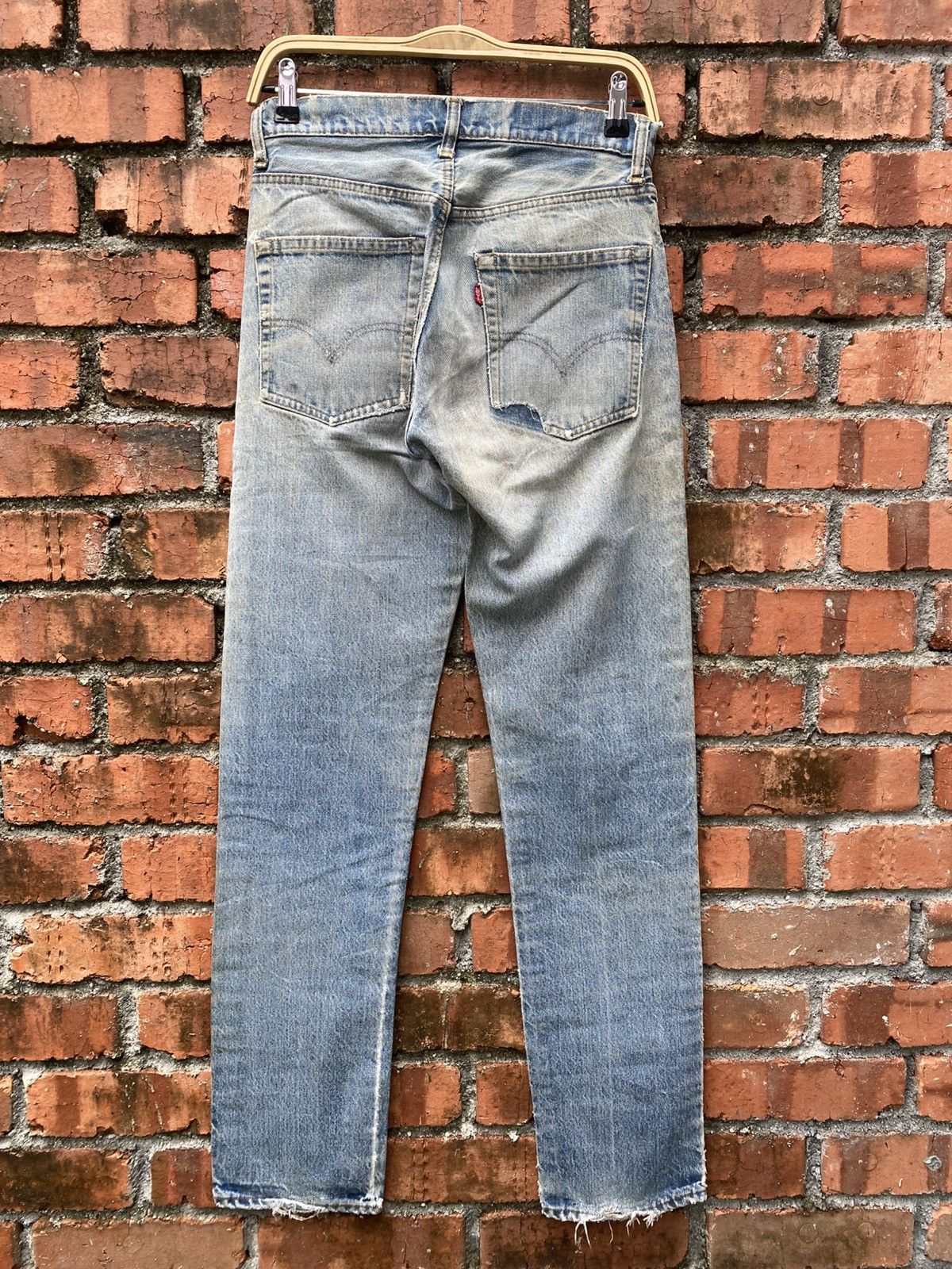 Levi's Vintage Clothing W29x33 Vintage levi's 505 made in USA Size US 29 - 2 Thumbnail