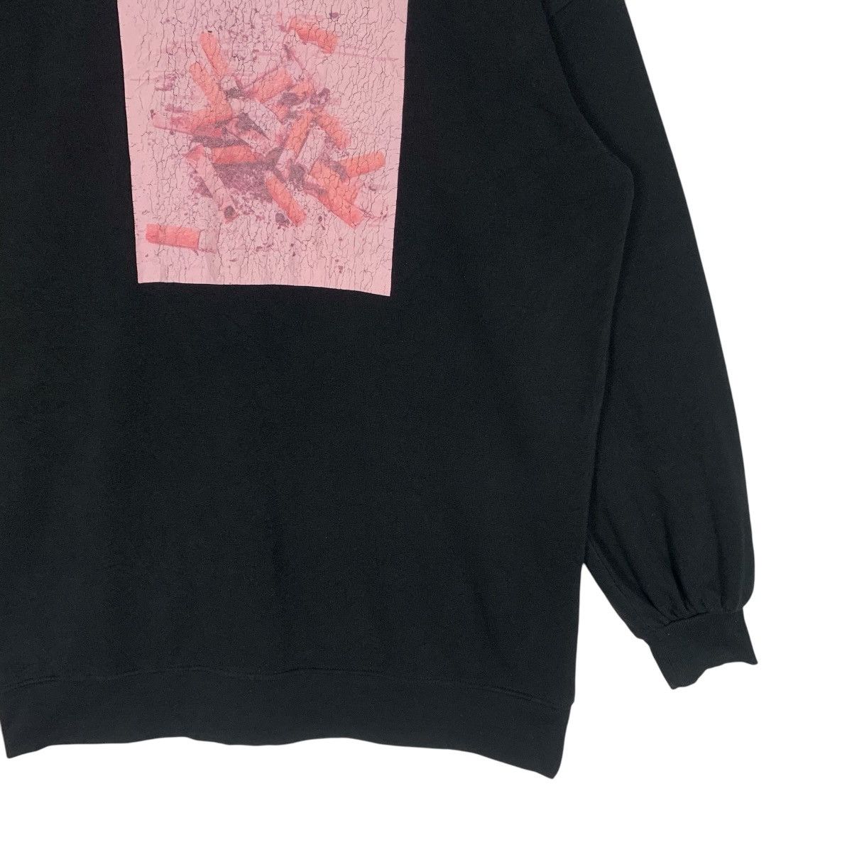 Japanese Brand JamieI-I74 Archival Clothing japaneseBrand Art Sweatshirt Size L / US 10 / IT 46 - 6 Thumbnail