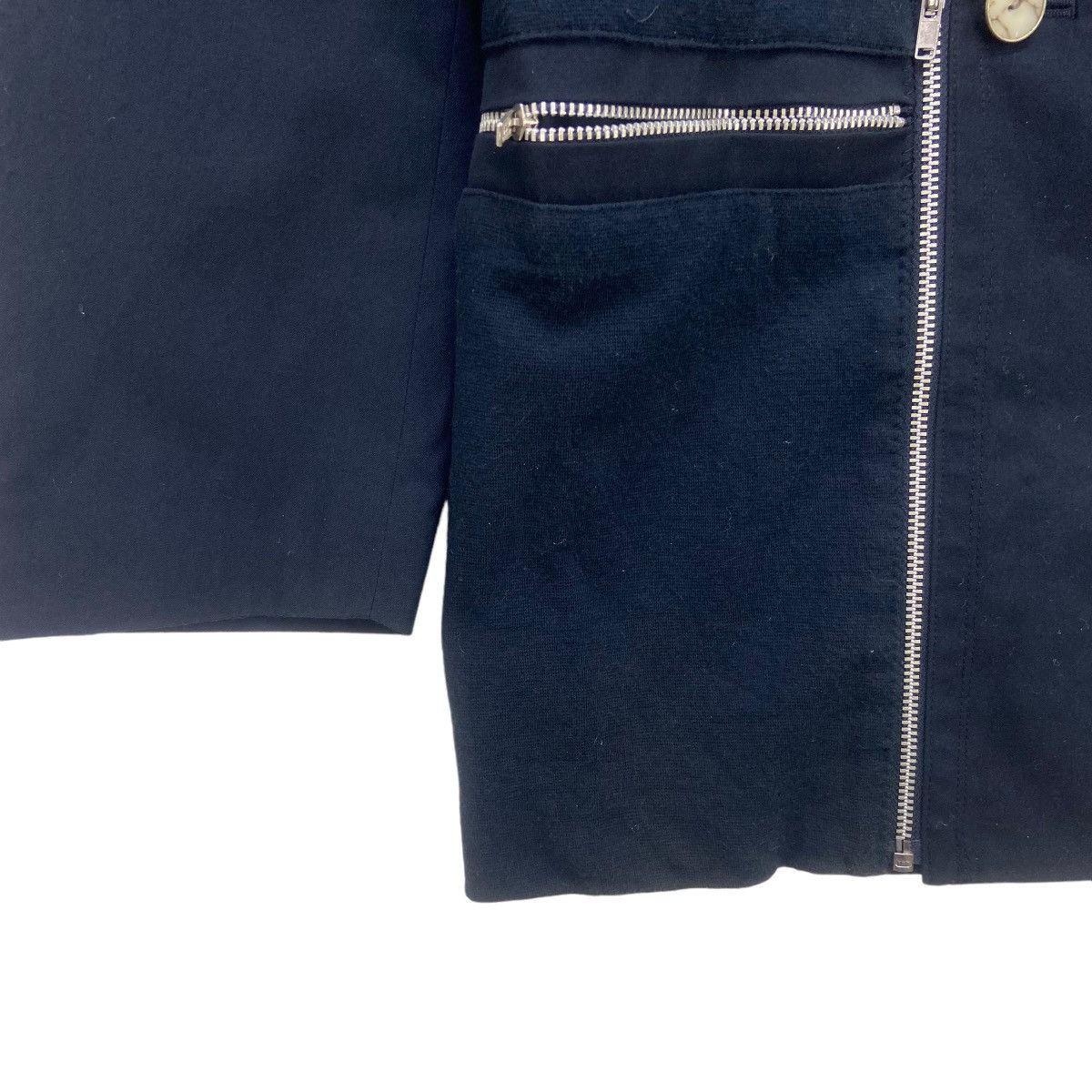 Designer × Jean Paul Gaultier Jean Paul Gaultier Homme Zipper Jacket Size US S / EU 44-46 / 1 - 8 Thumbnail