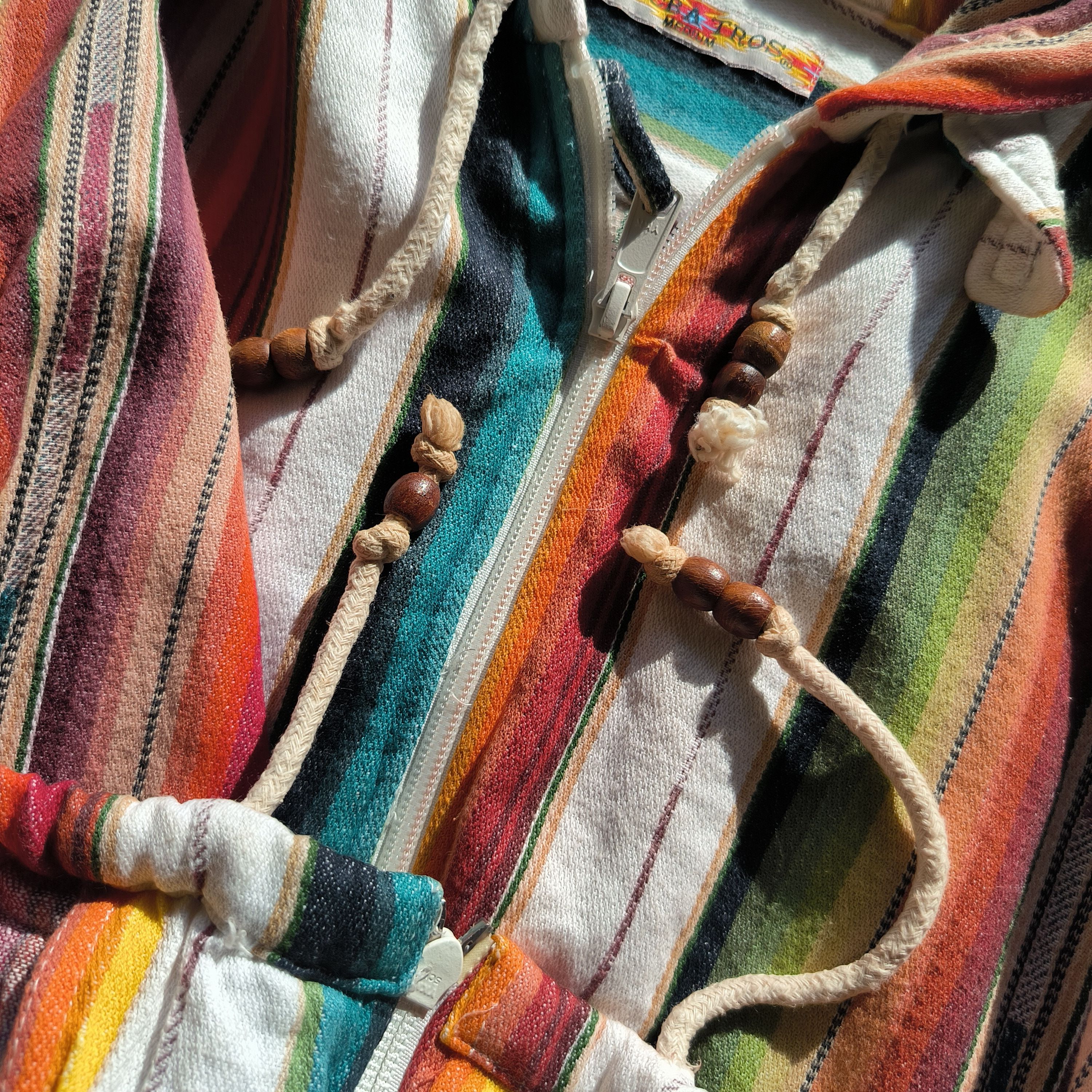Vintage Vintage Macba Tross Indian Style Zip Hoodie Size US M / EU 48-50 / 2 - 2 Thumbnail