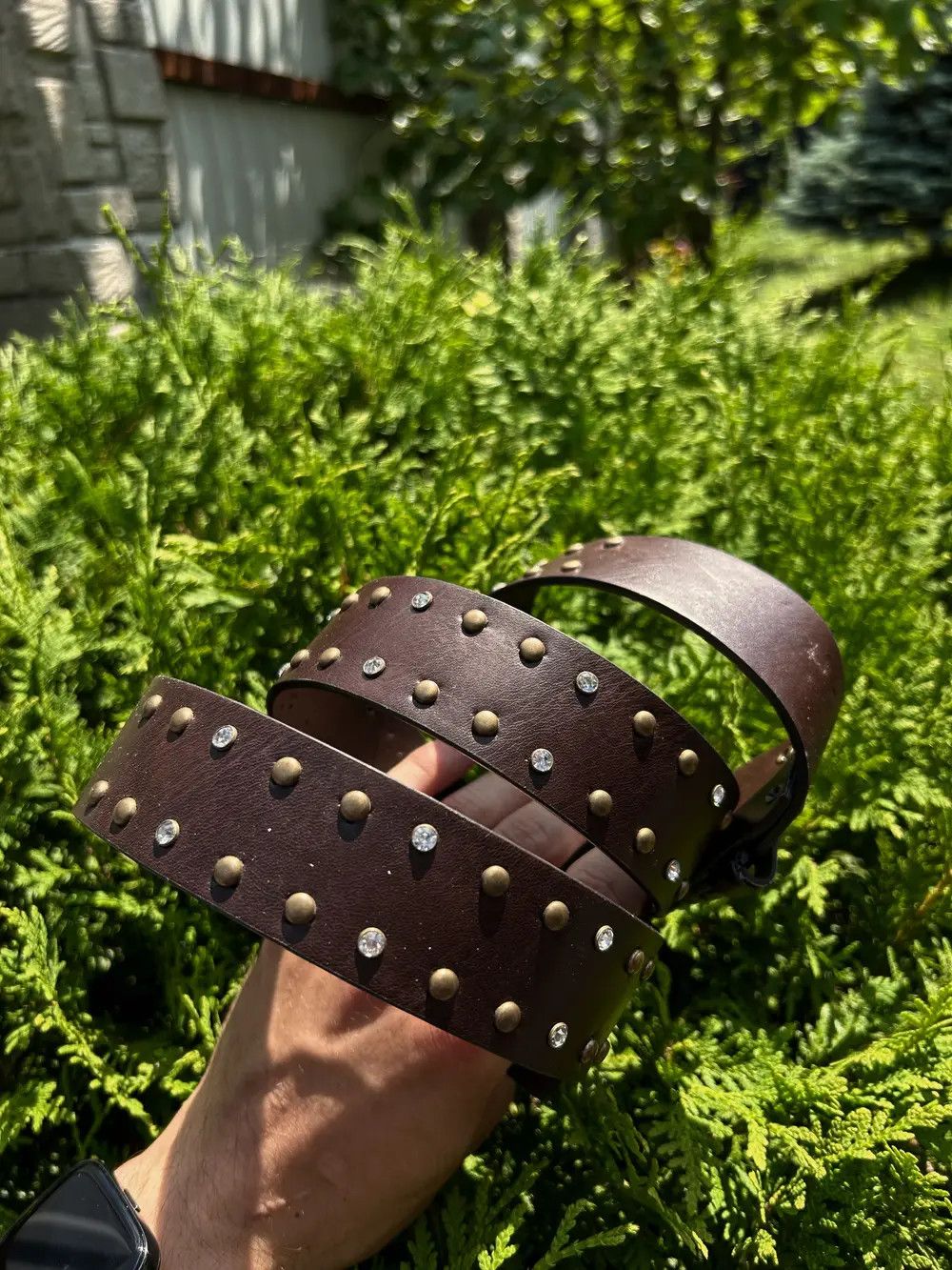 Other vintage Kapital Japanese Style Streetwear Leather Belt 90s Size ONE SIZE - 4 Thumbnail