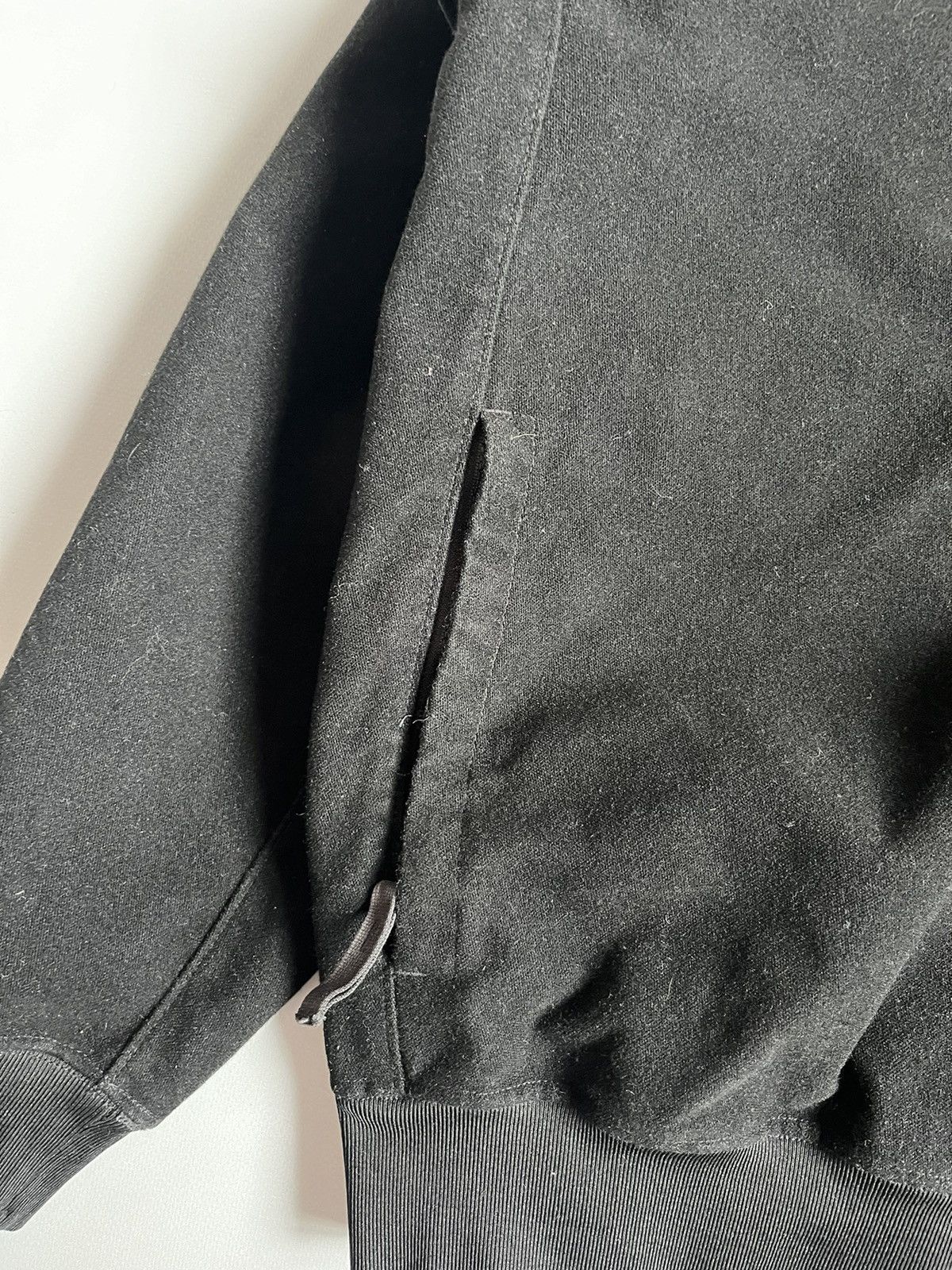 Stone Island Stone Island Men 2021 Black Ghost Flocked Pullover Hoodie Size US M / EU 48-50 / 2 - 3 Thumbnail
