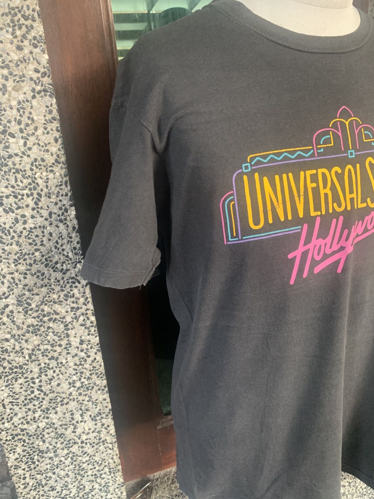 Universal Studios × Vintage Vintage 90s Universal Studios Hollywood T shirt Size US L / EU 52-54 / 3 - 4 Thumbnail